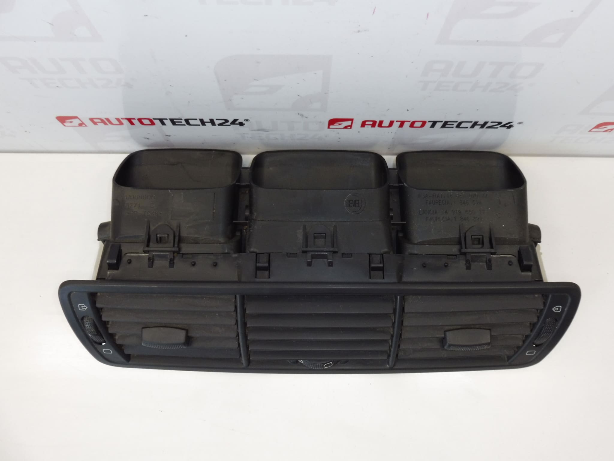 Apertura Ventilazione Centrale Citroën C8 Peugeot 807 1484107077 1491965077 8264X4 - immagine 2