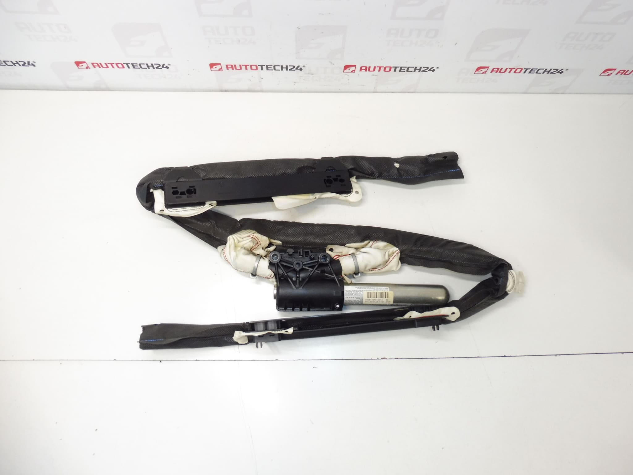 Airbag a soffitto conducente Peugeot 1007 9655837980 8329ZX