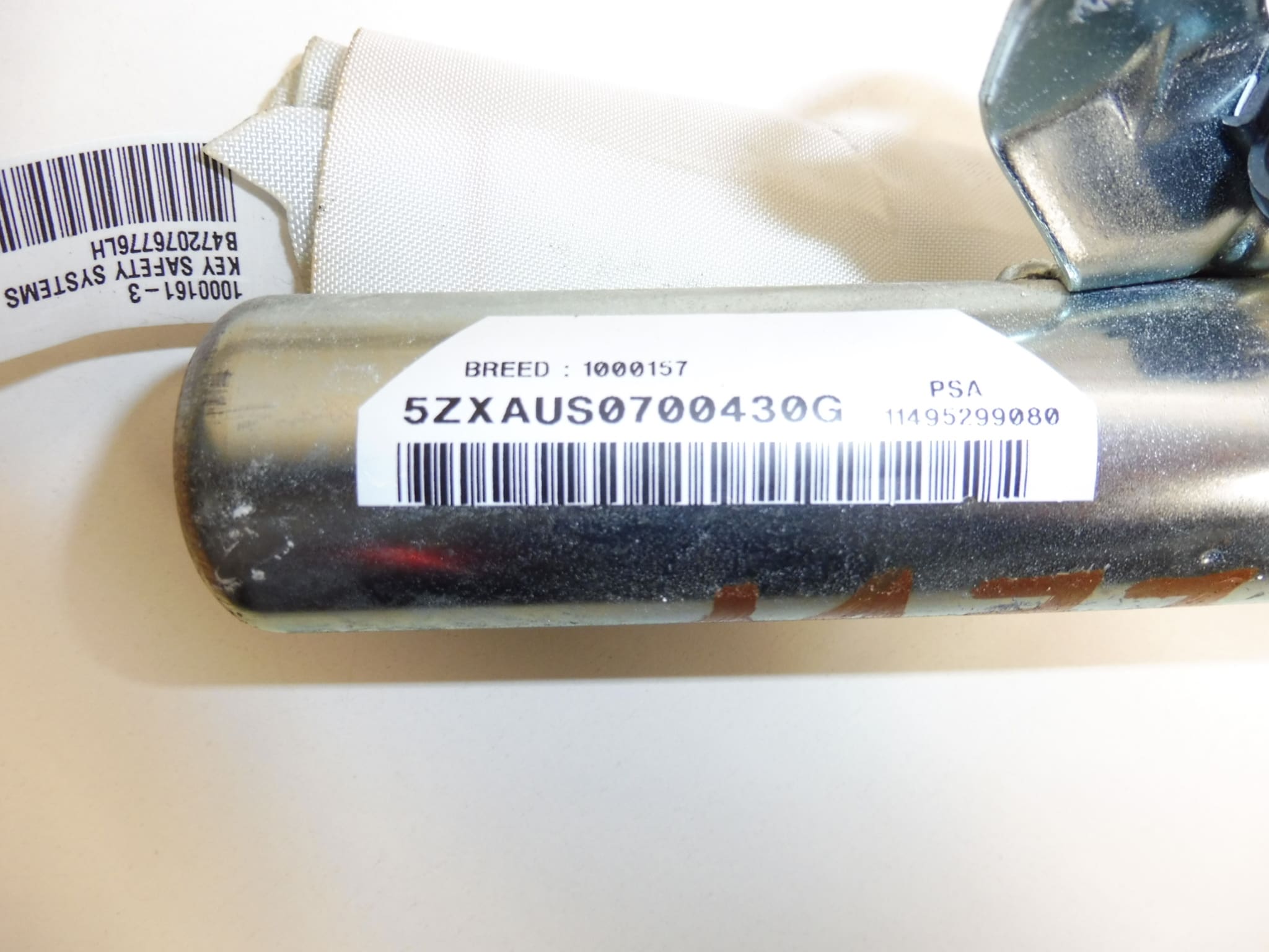 Airbag Tetto Sinistro Citroën C8 Peugeot 807 1495299080 8329SG - immagine 2