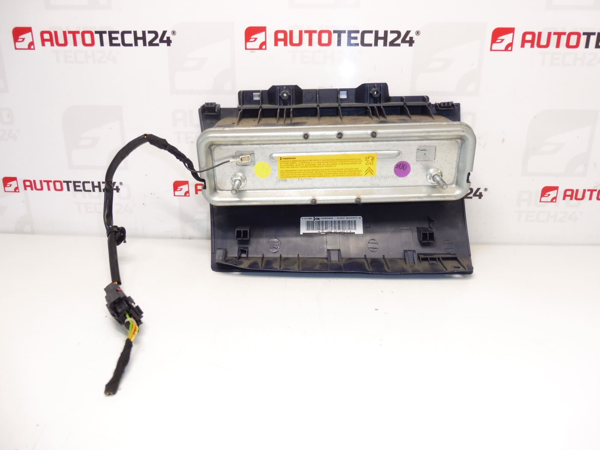 Airbag per Ginocchio del Conducente Peugeot 1007 9644375777 8216FF - immagine 2