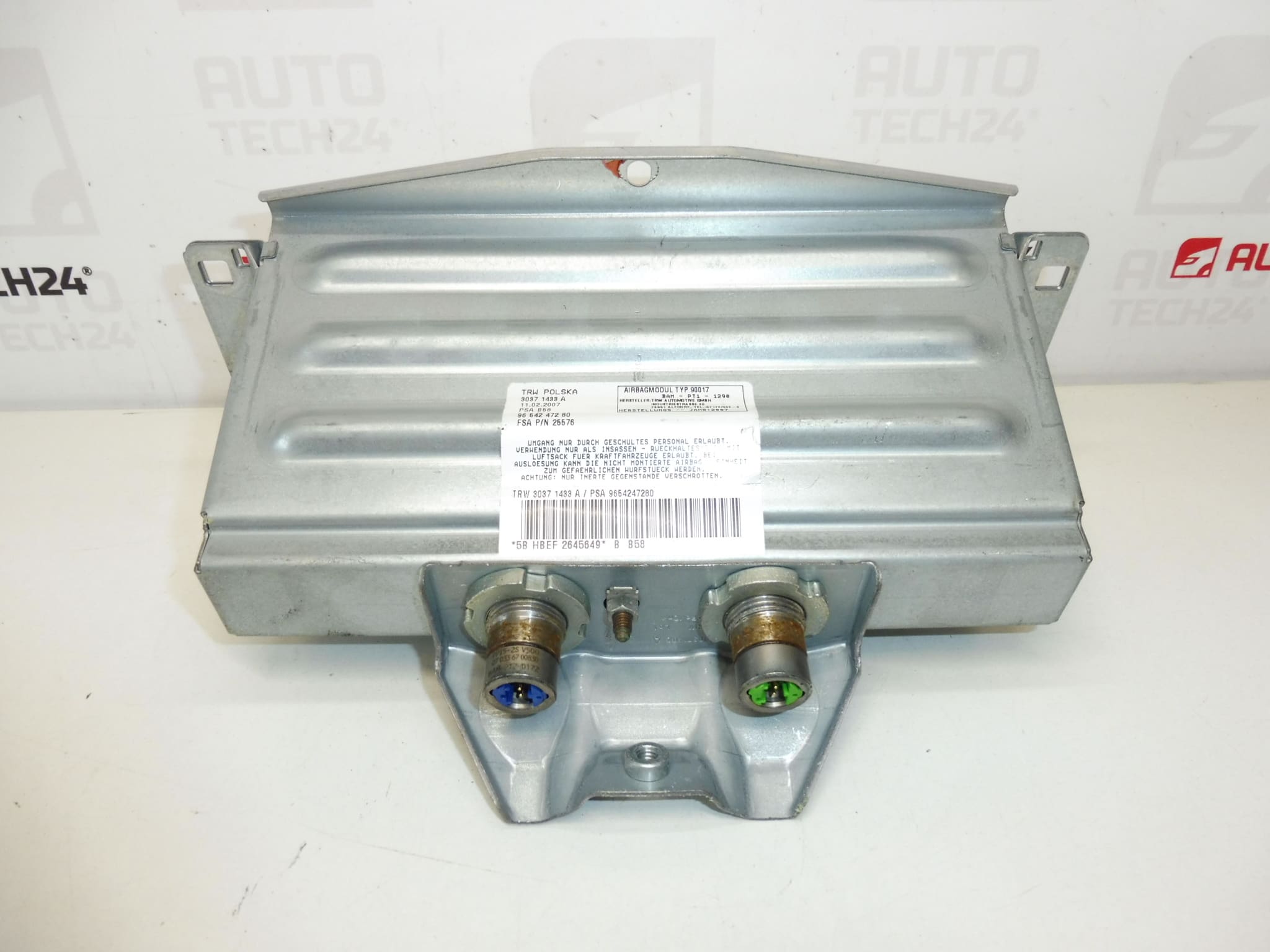 Airbag Frontale Passeggero Citroën C4 Picasso 9654247280 8216NT - immagine 2