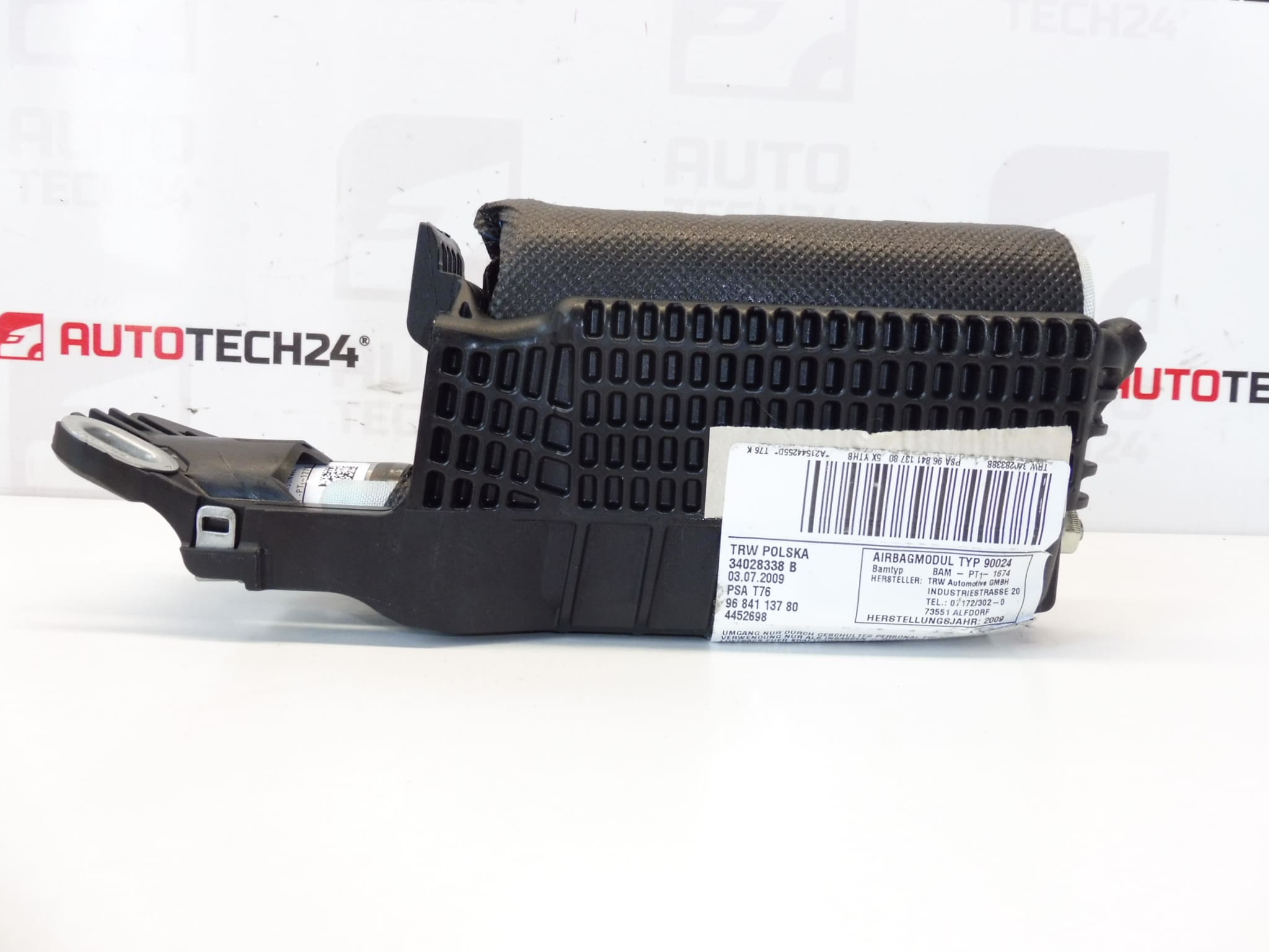 Airbag Sedile del Conducente Peugeot 308 CC 9684113780 8216WY - immagine 2