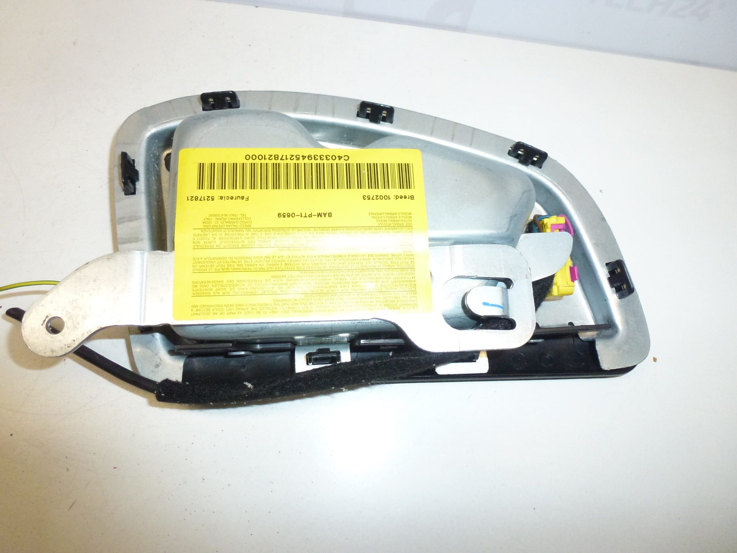 Airbag sedile destro Peugeot 307 5217821 8216FH - immagine 2