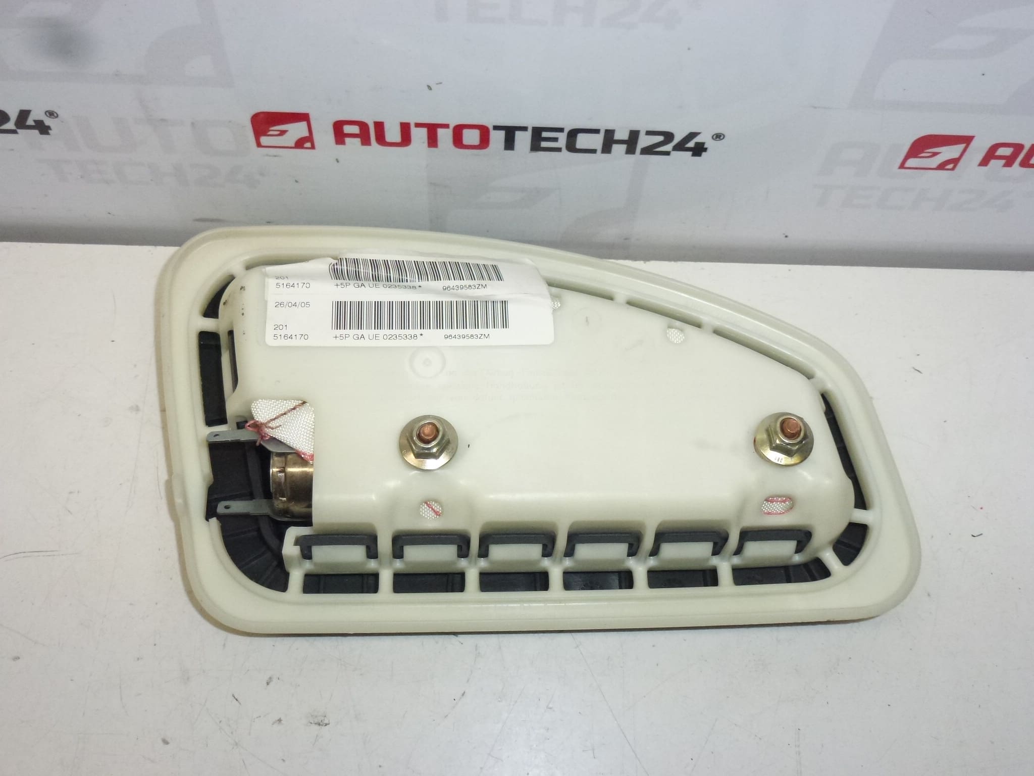 Airbag Sedile Destro Peugeot 407 96439583ZM 8216QP - immagine 2