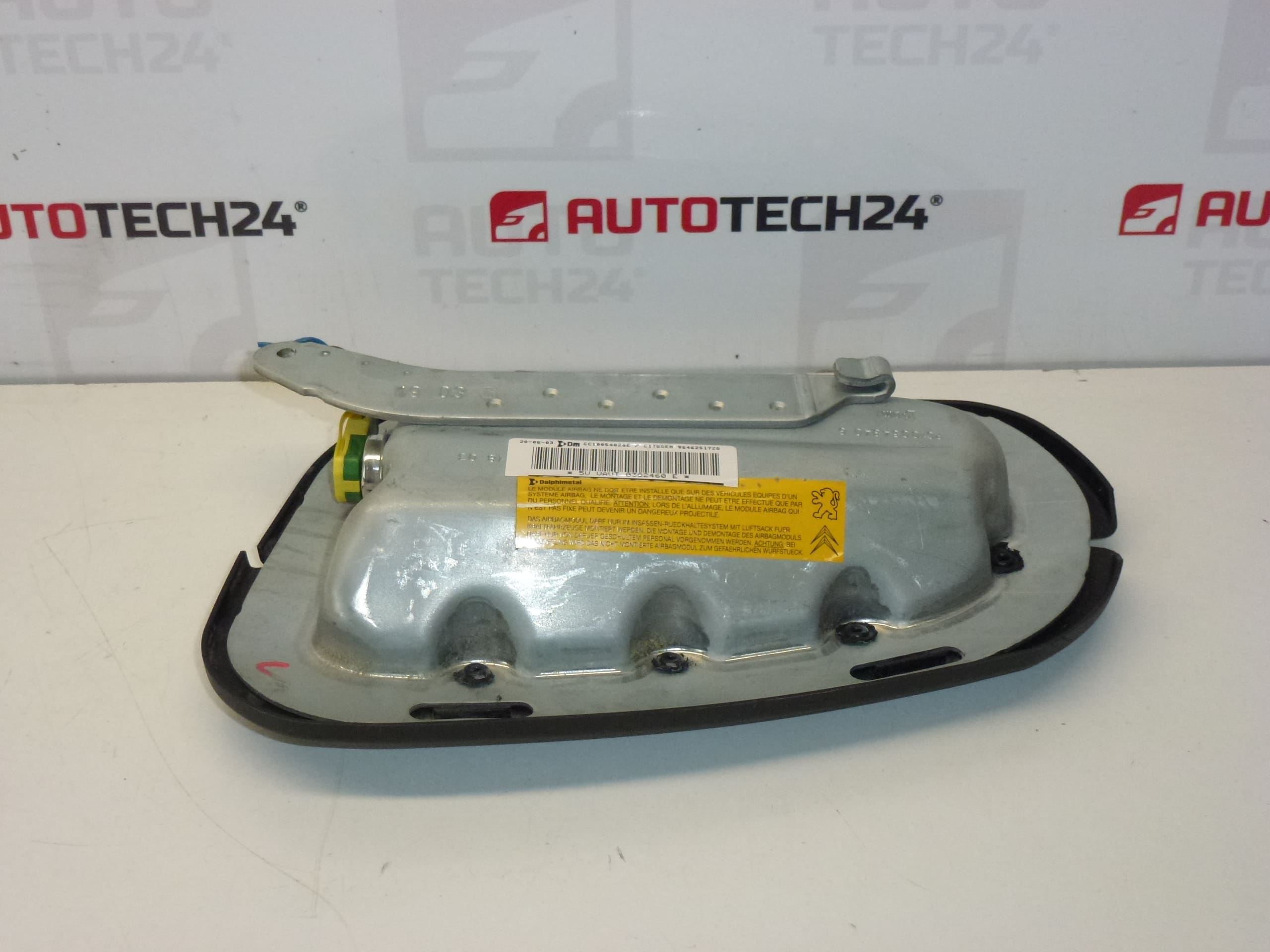 Airbag Di Sedile Grigio Chiaro Sinistro Citroën C2 C3 96462517ZQ 8216Q8 - immagine 2
