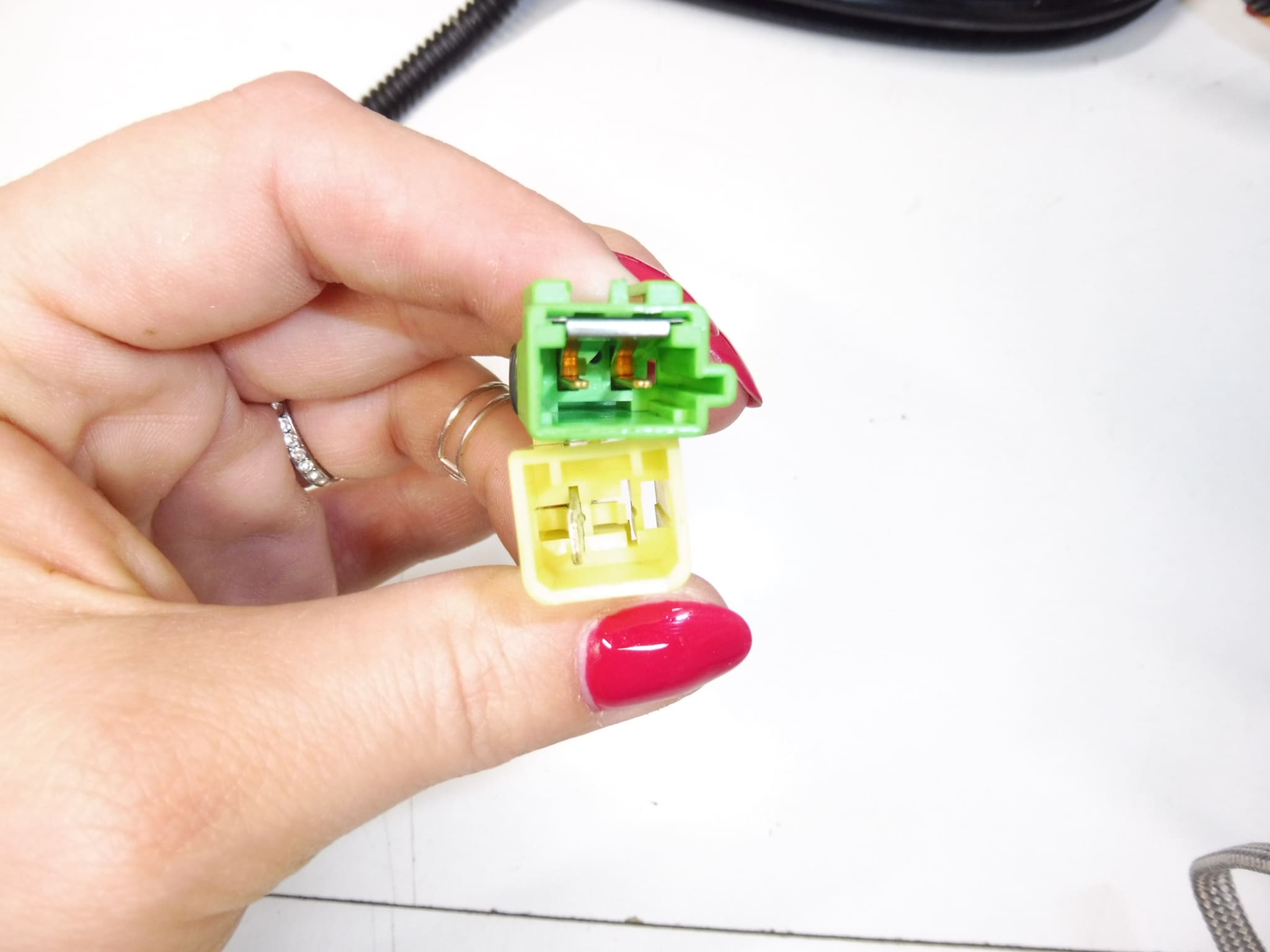 Airbag Sinistro per Sedile Citroën Xsara II con Cablaggio 928751800 8216Z3 - immagine 2