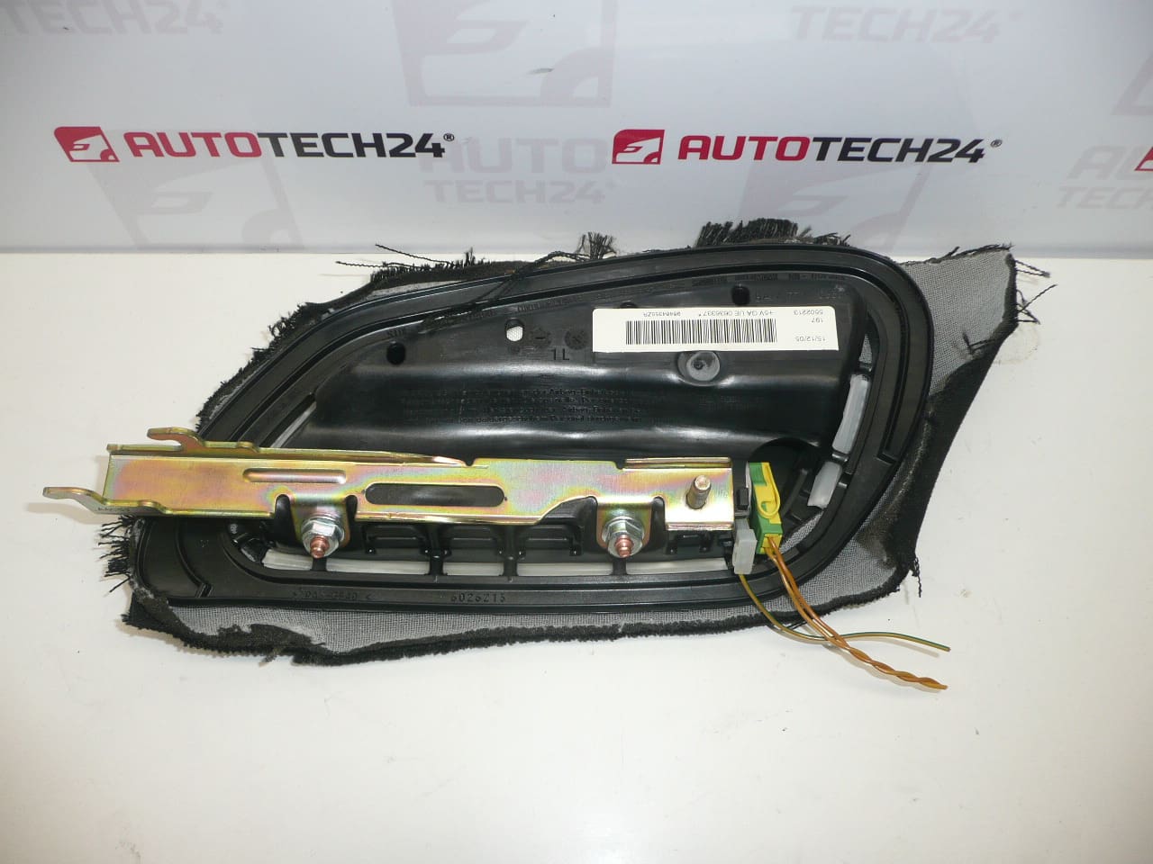 Airbag Sedile Sinistro Peugeot 206 96484355ZR 8216AE - immagine 2