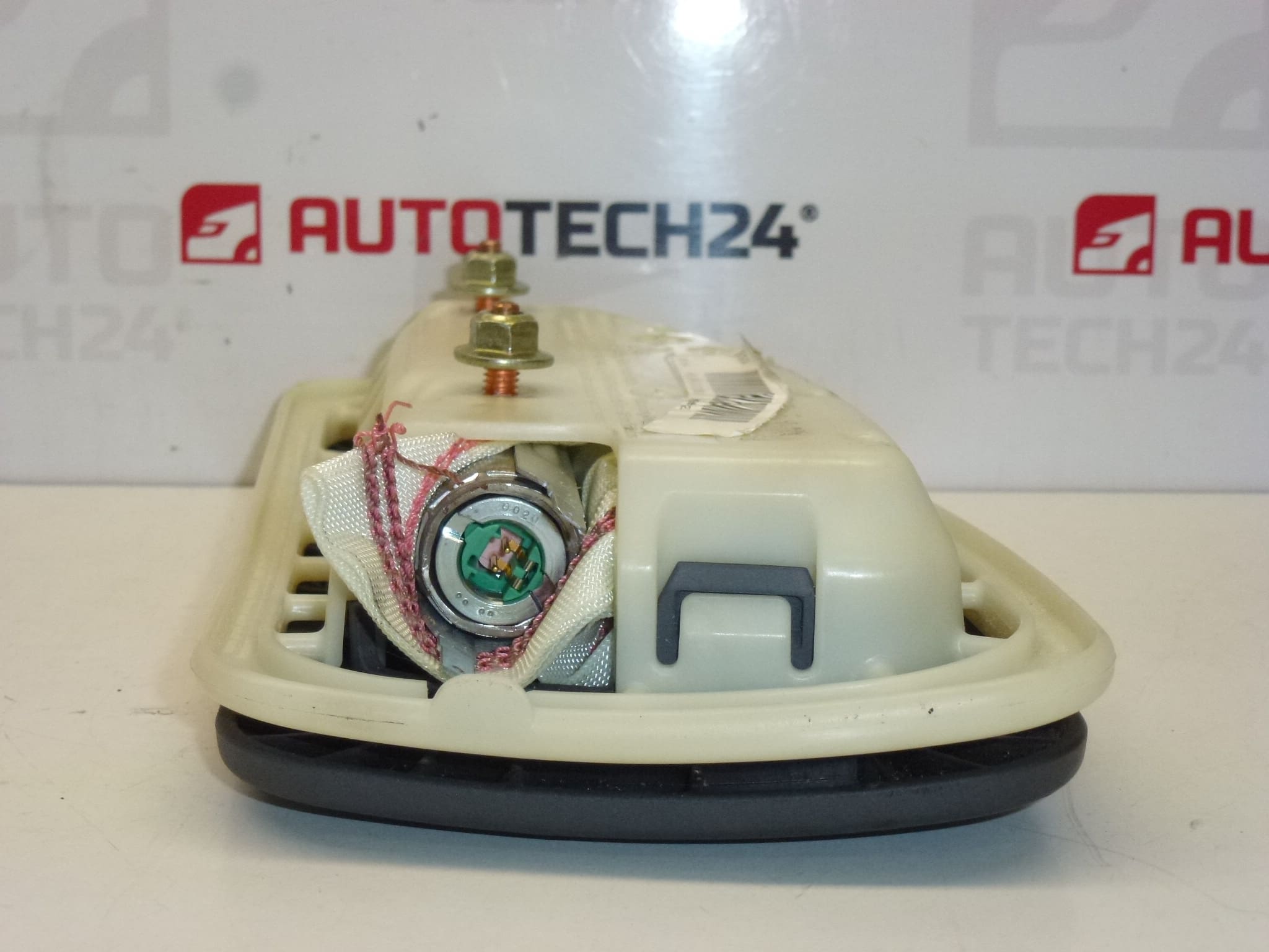 Airbag Laterale Sinistro per Sedile Peugeot 407 96439582ZM 8216QN - immagine 2