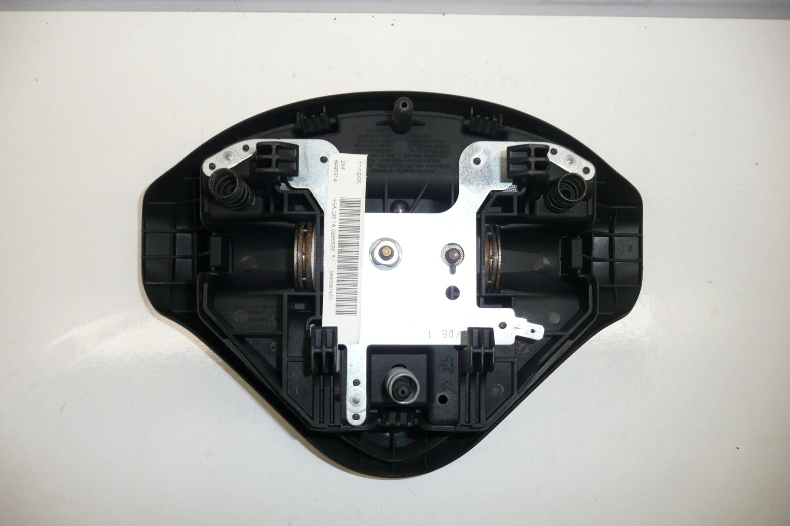 Airbag del volante Peugeot 207 96500674ZD 4112JA - immagine 2