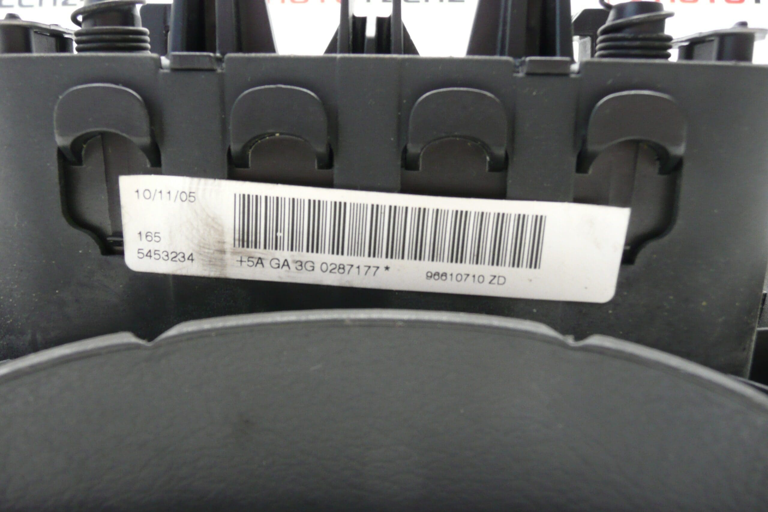 Airbag Del Volante Peugeot 407 96610710ZD 4112JF - immagine 2