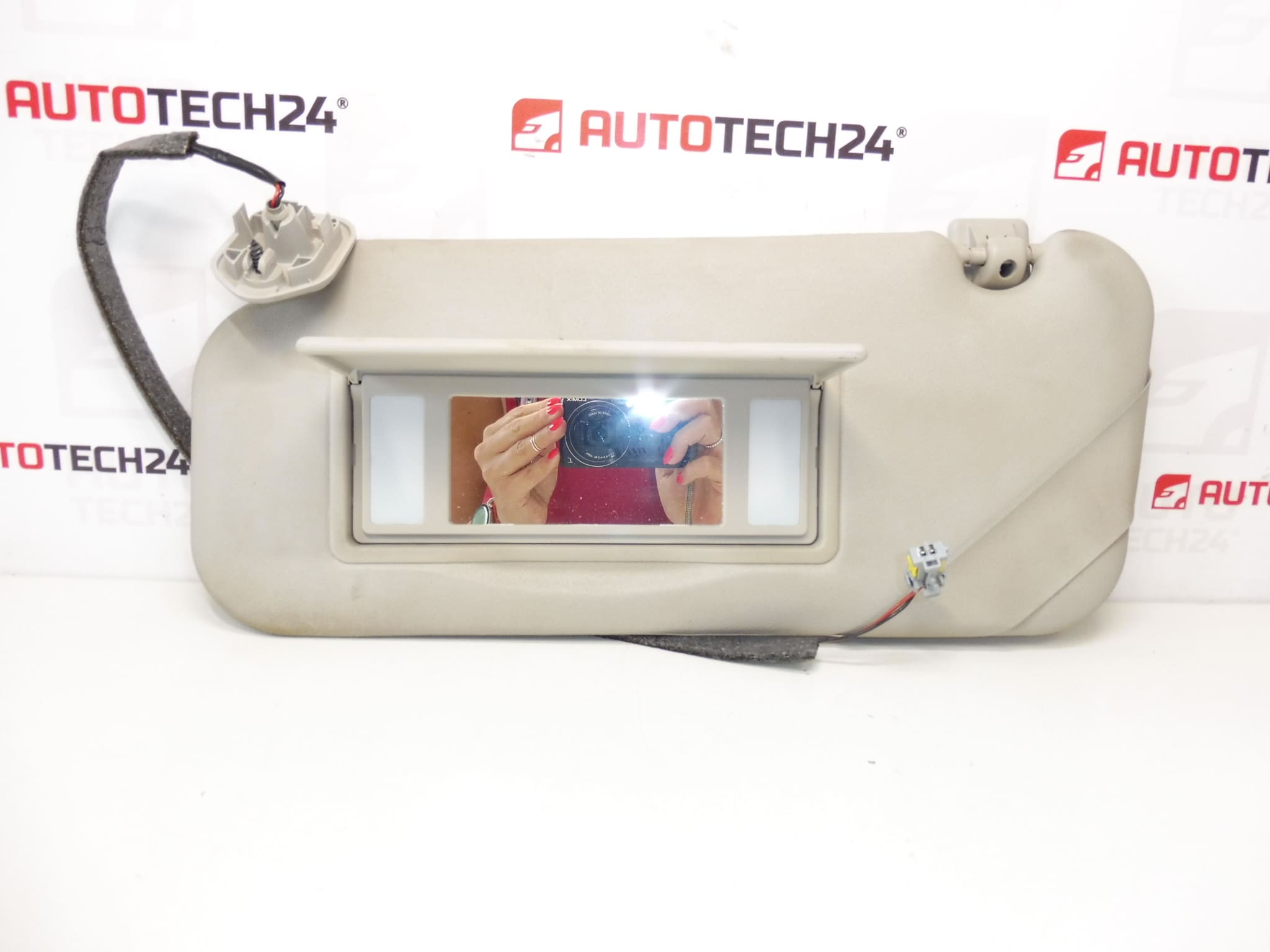 Cloche Sole Sinistra Citroën Peugeot 8143HS - immagine 2