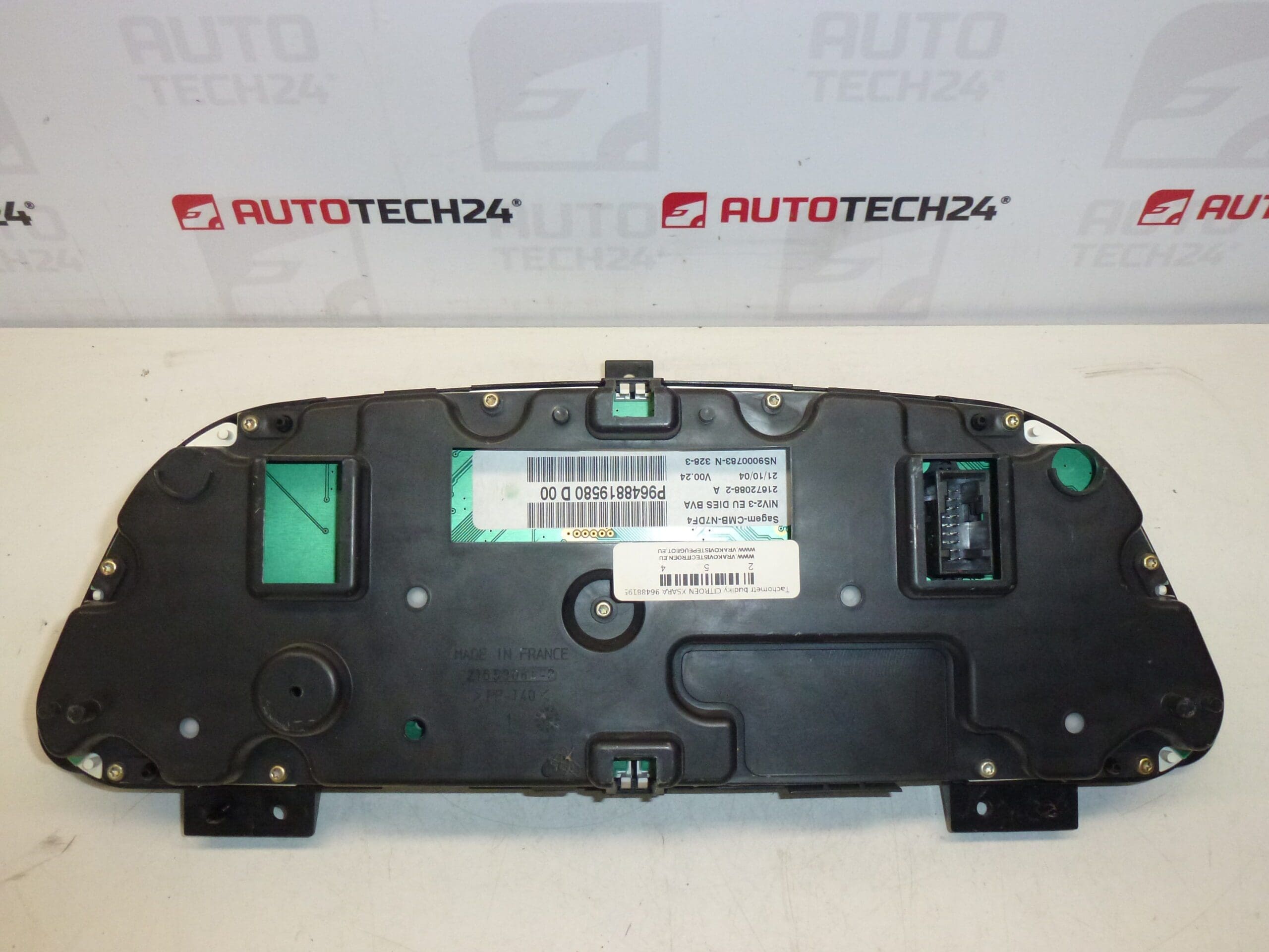 Tachimetro Strumenti Citroën Xsara Automatico 9648819580 - immagine 2