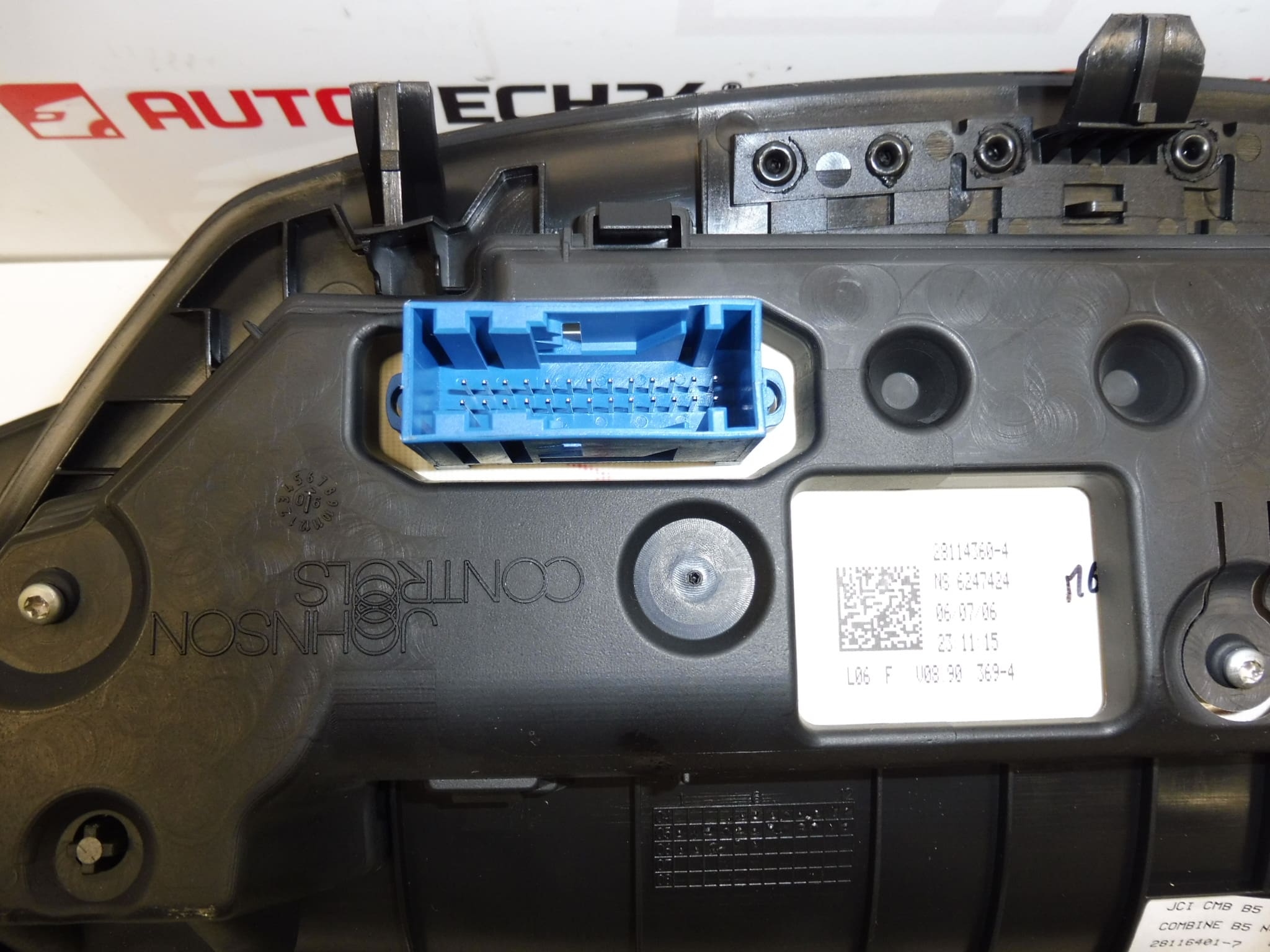 Tachimetro Strumenti Citroën C4 Automatico 215000 km 96613463ZD 6105YE 6106WC - immagine 2
