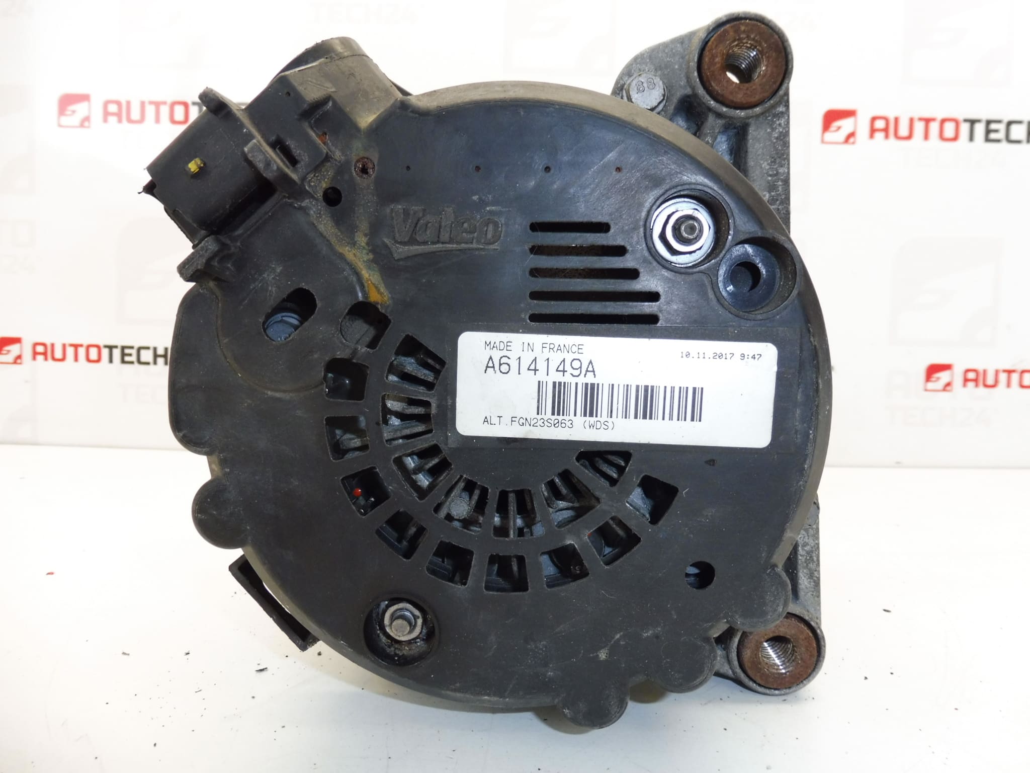 Alternatore 2.0 3.0 HDi Citroën Peugeot 230A 9678049580 9664984080 - immagine 2
