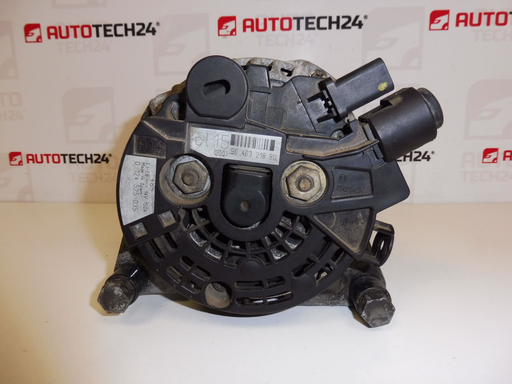 Alternatore Bosch Citroën Peugeot CL15 0124525035 9646321880 - immagine 2