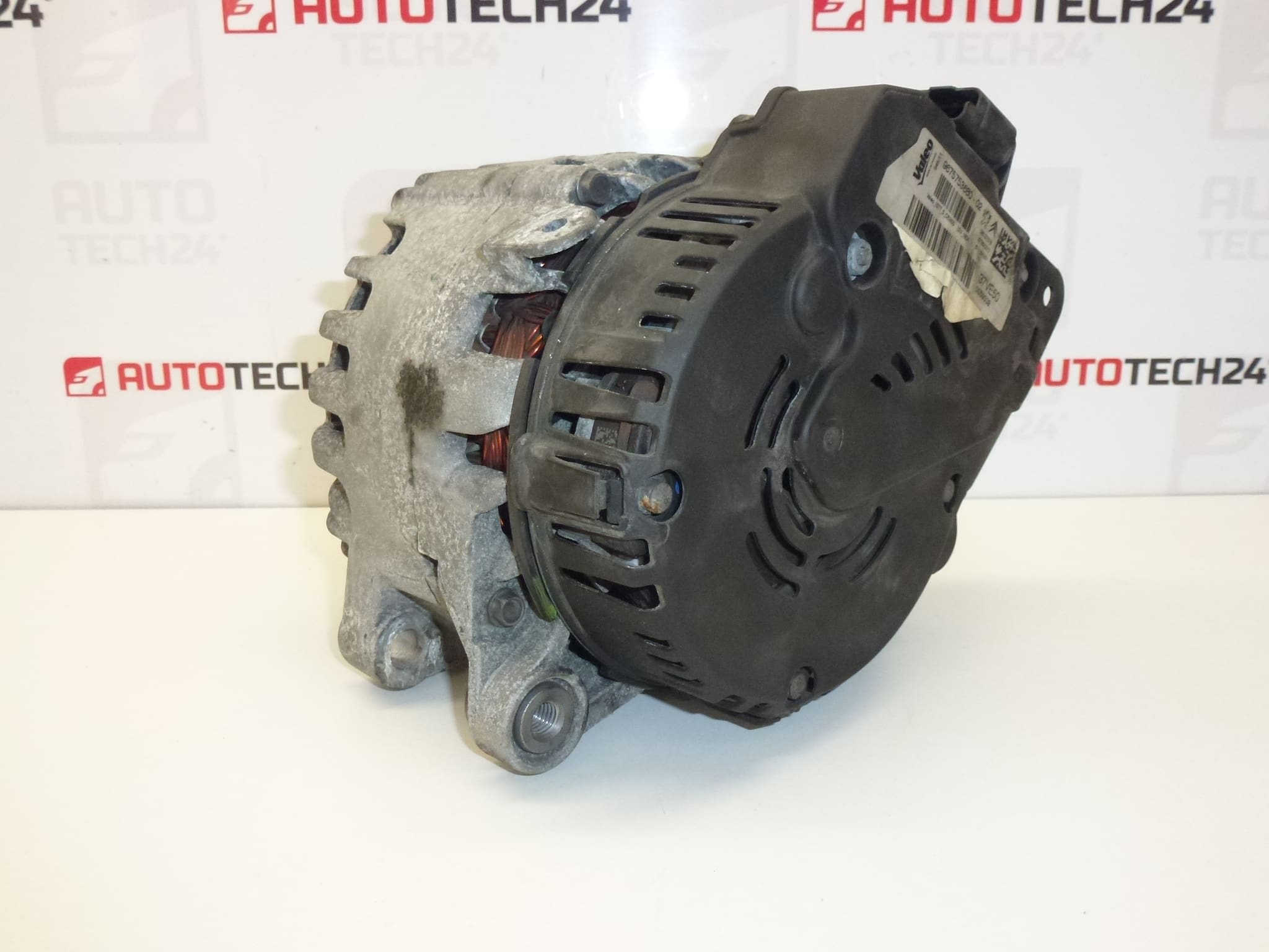 Alternatore Valeo CL15 Citroën Peugeot 1.6 e-HDI 9675753680 5705PA - immagine 2