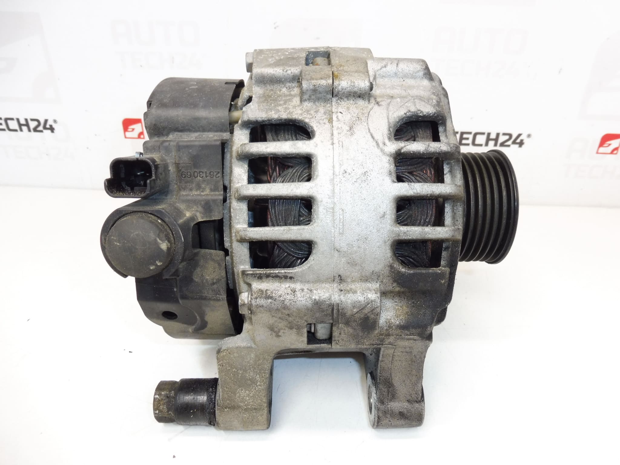 Alternatore Valeo CL8+ Citroën Peugeot 9649611380 TG9B064 5705AZ - immagine 2