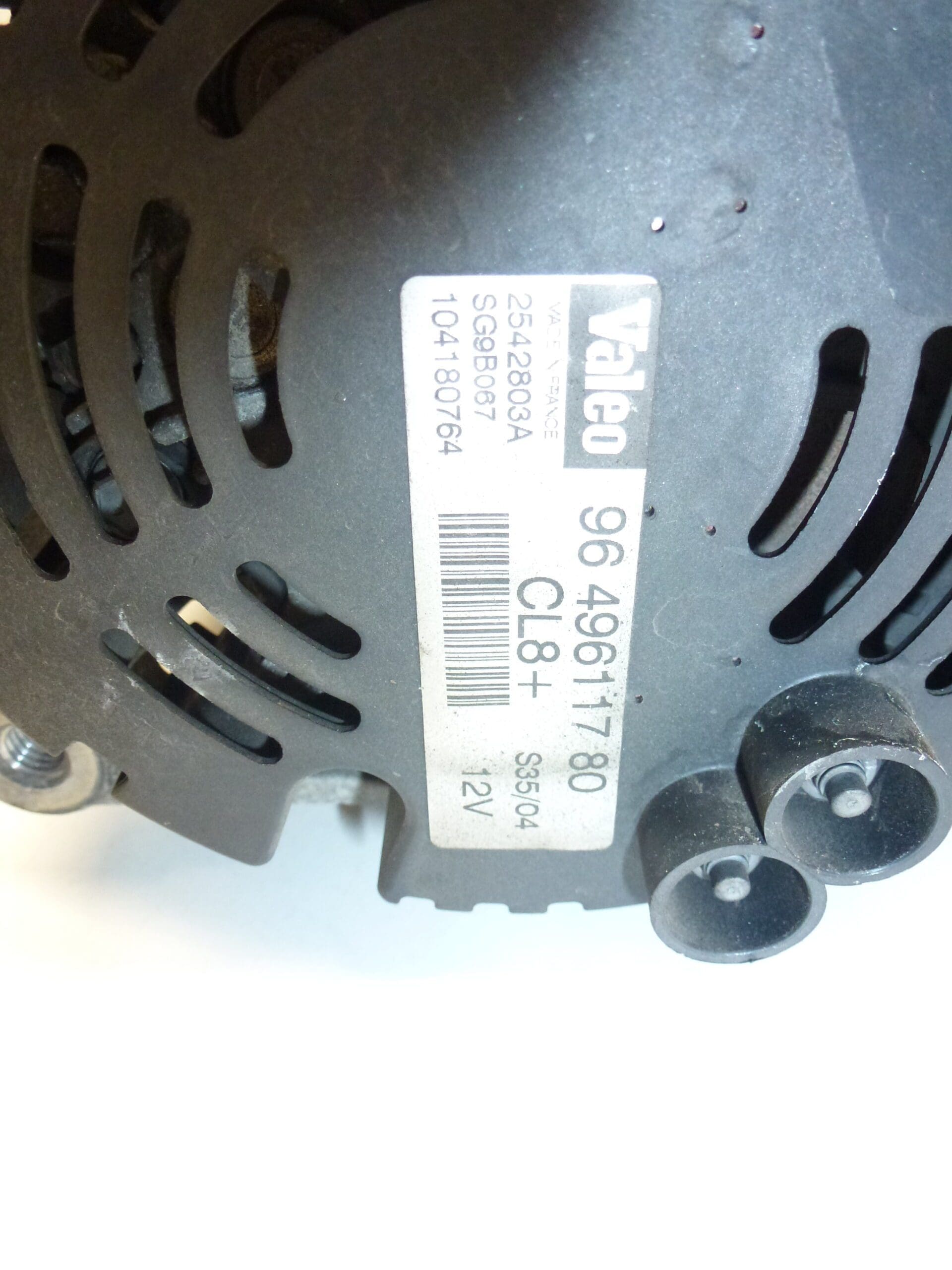 Alternatore Valeo CL8+ Citroën Peugeot 9649611780 - immagine 2