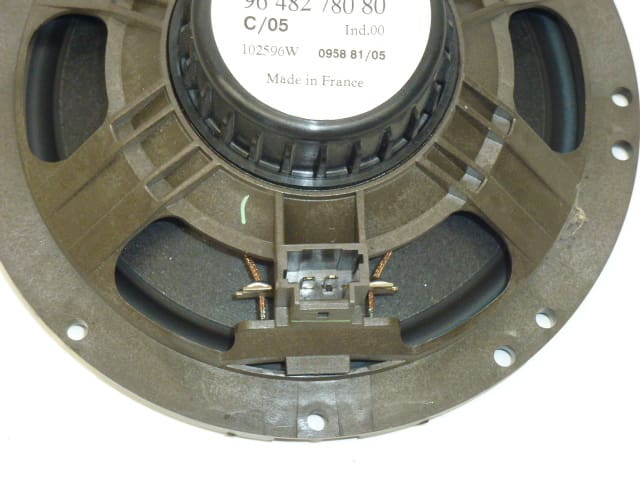 Altoparlante JBL Citroën Peugeot 9648278080 6562J7 - immagine 2