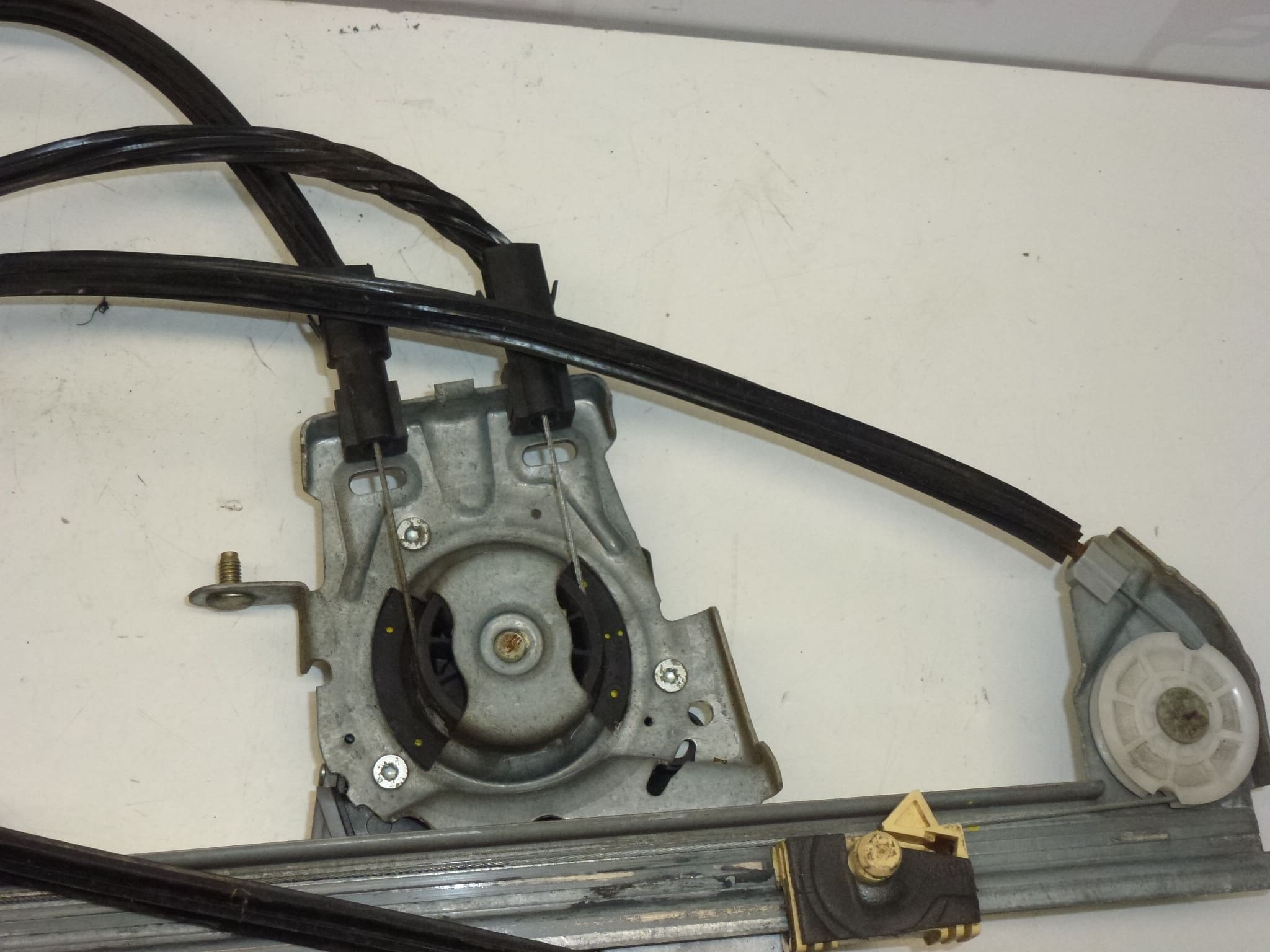 Meccanismo Alzacristallo Anteriore Sinistro Citroën C3 Pluriel 9643369480 9221P1 - immagine 2