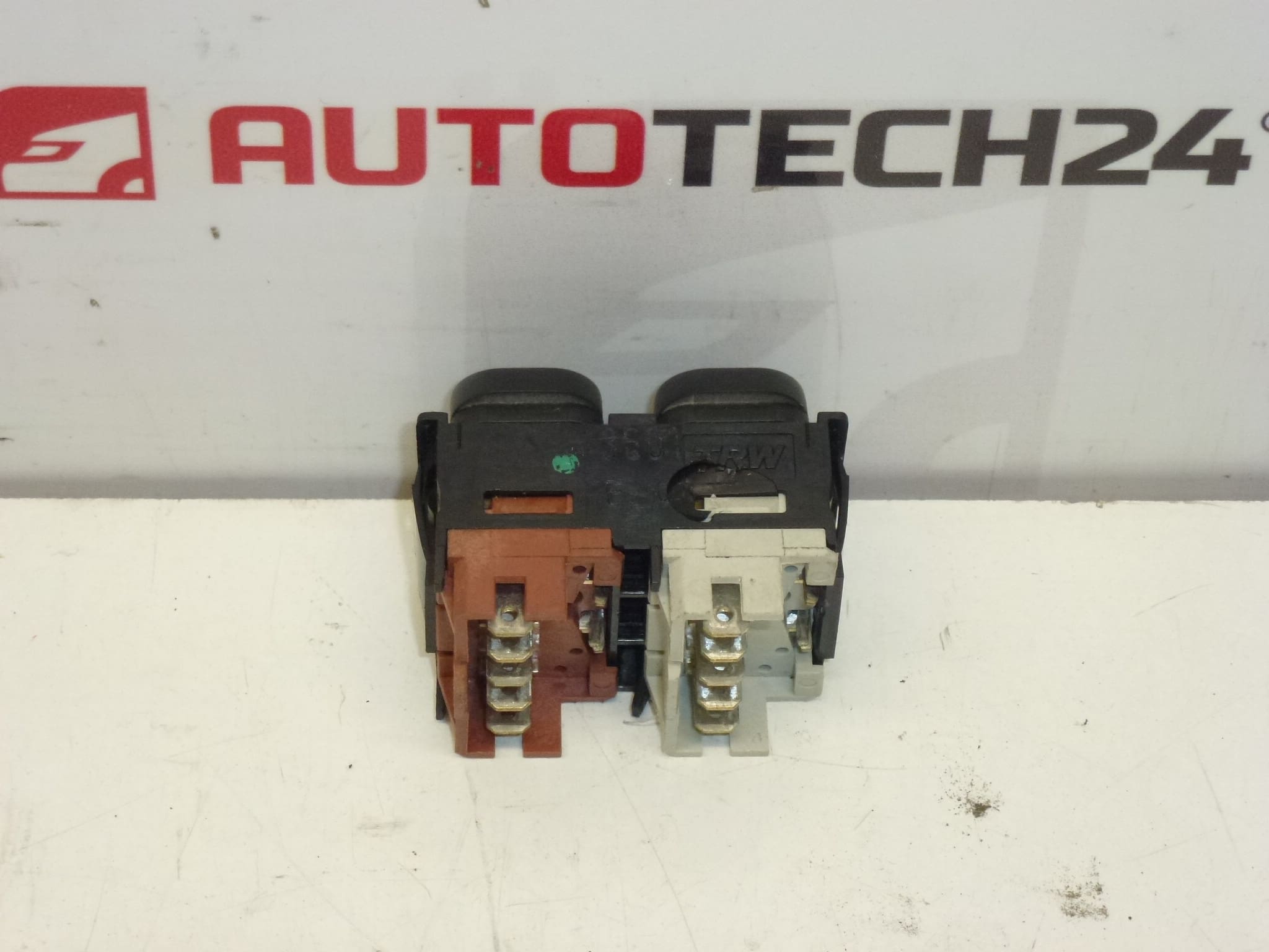 Interruttore Finestrini Posteriori Citroën Xsara 6552KV - immagine 2