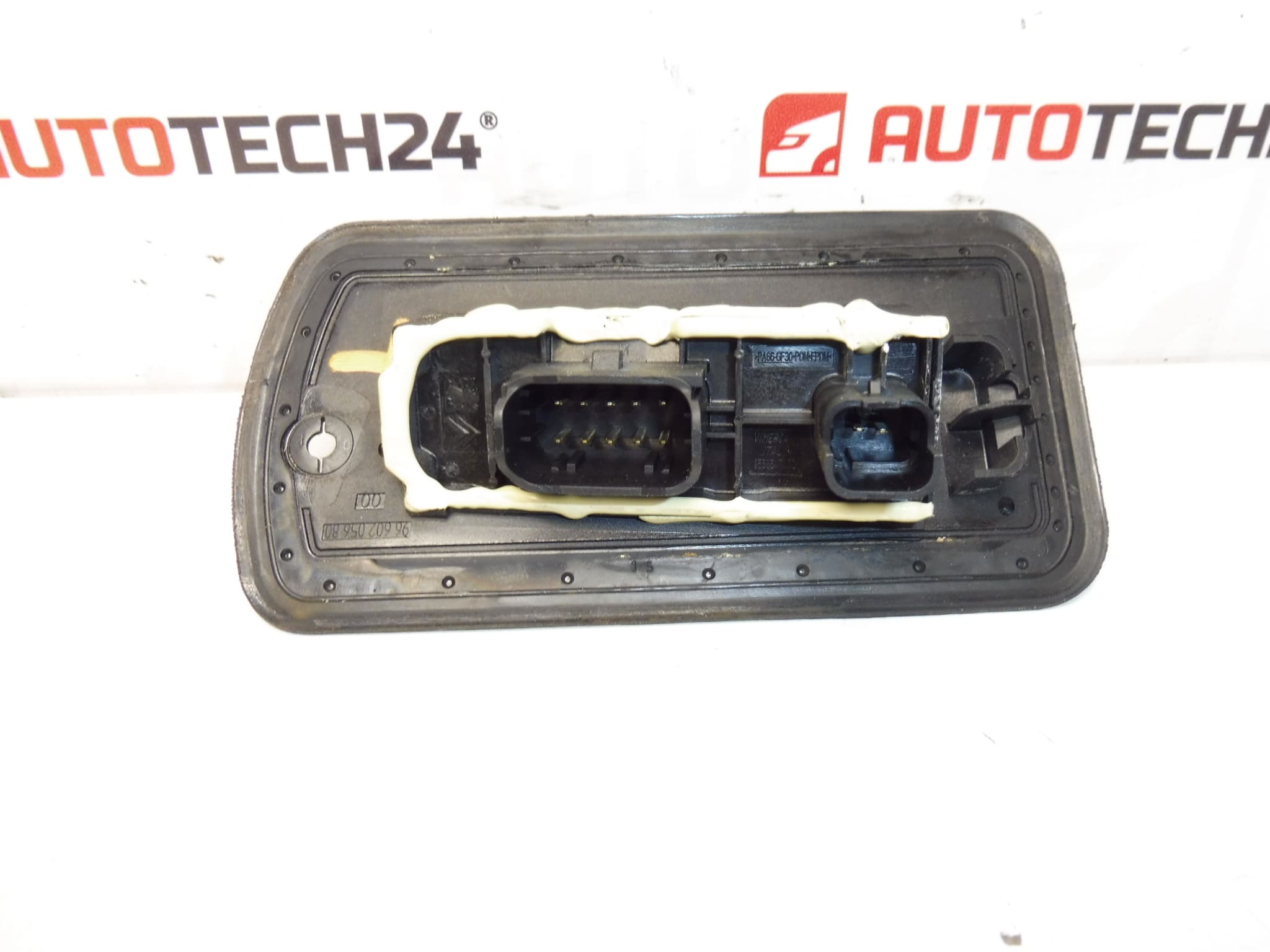 Interruttore Alzacristallo Anteriore Sinistro Peugeot 1007 9660205680 6366A6 - immagine 2