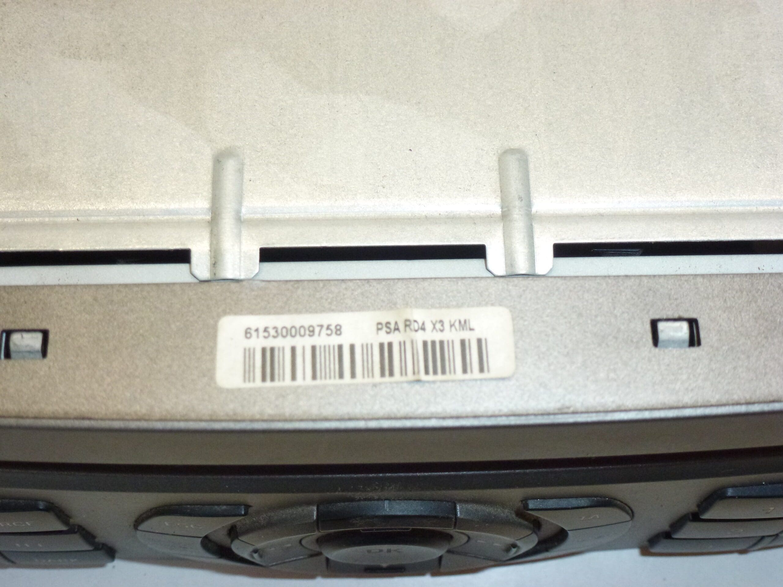 Autoradio Citroën Peugeot RD4 N1 9657312777 6564V1 - immagine 2