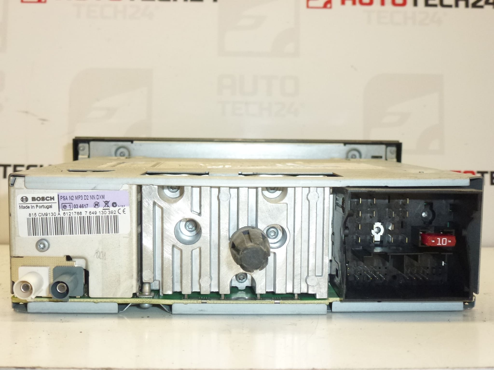Autoradio Citroën Peugeot RD4 N2 MP3 9666968277 6574NP - immagine 2