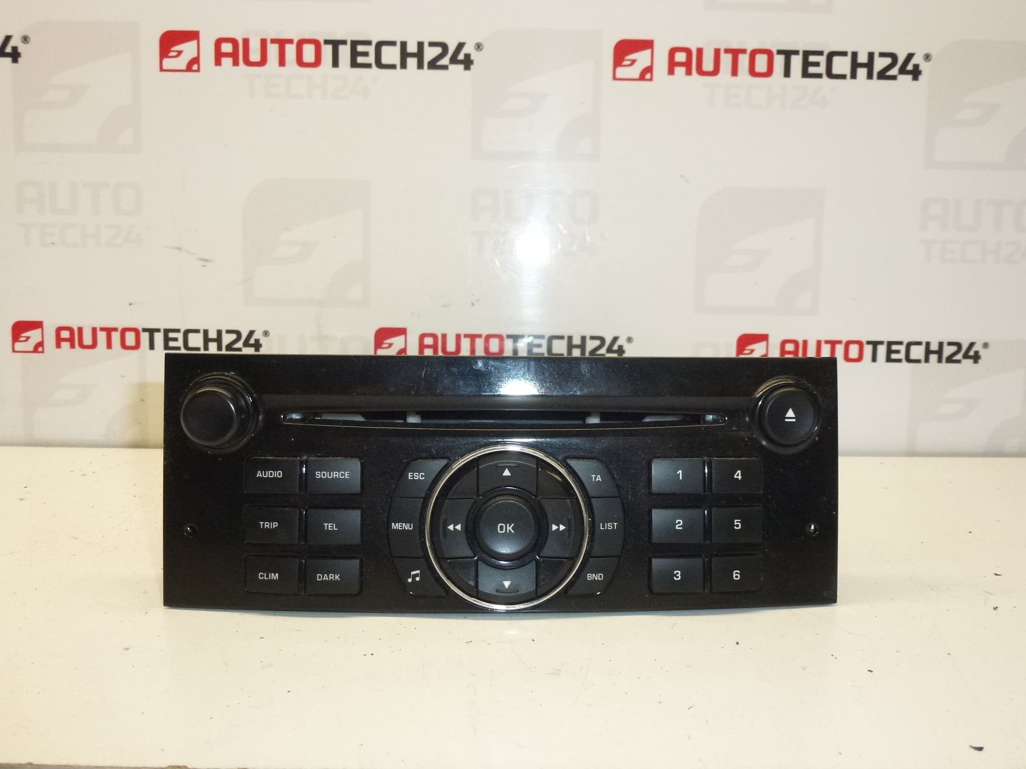 Autoradio Citroën Peugeot RD4 N2 MP3 9666968277 6574NP