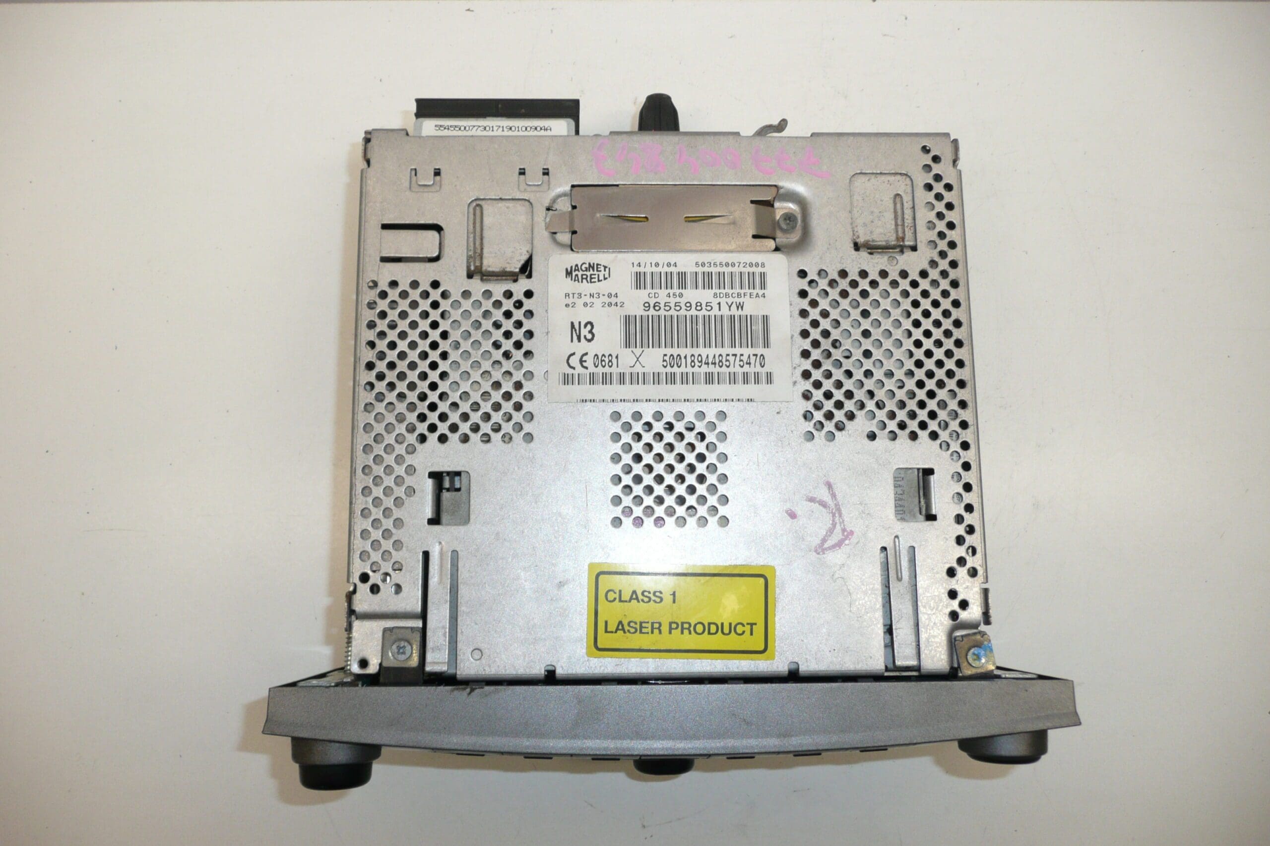 Autoradio Citroën Peugeot RT3-N3 96559851YW 657475 - immagine 2