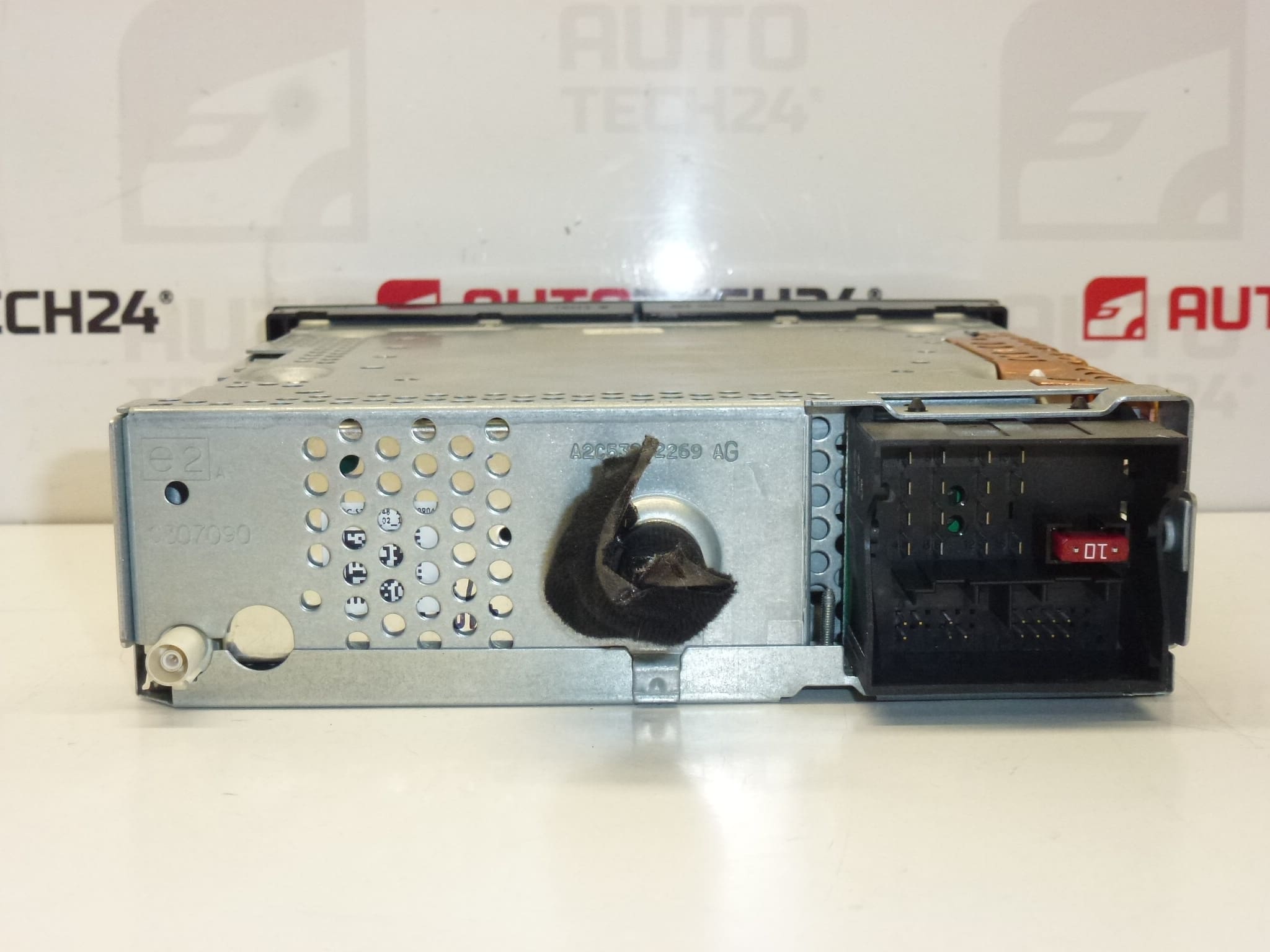 Autoradio con CD MP3 Citroën Peugeot 96643698XT 657919 - immagine 2