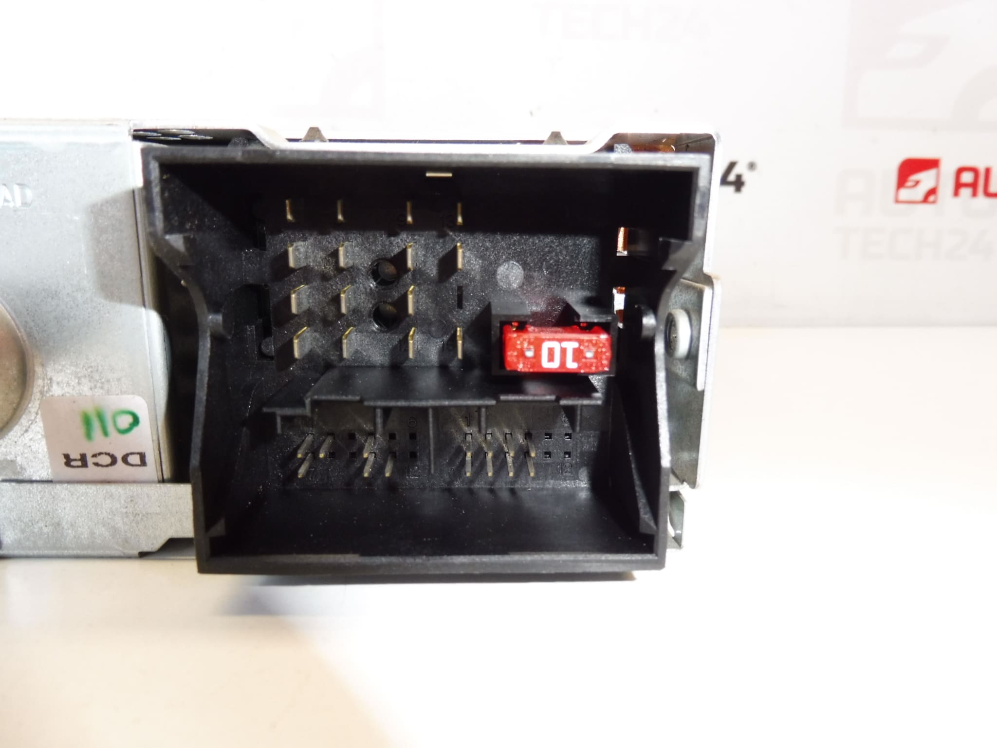 Autorádio con CD Siemens RD4 N1 - 00 Citroën Peugeot 96537894XT 6564L6 - immagine 2