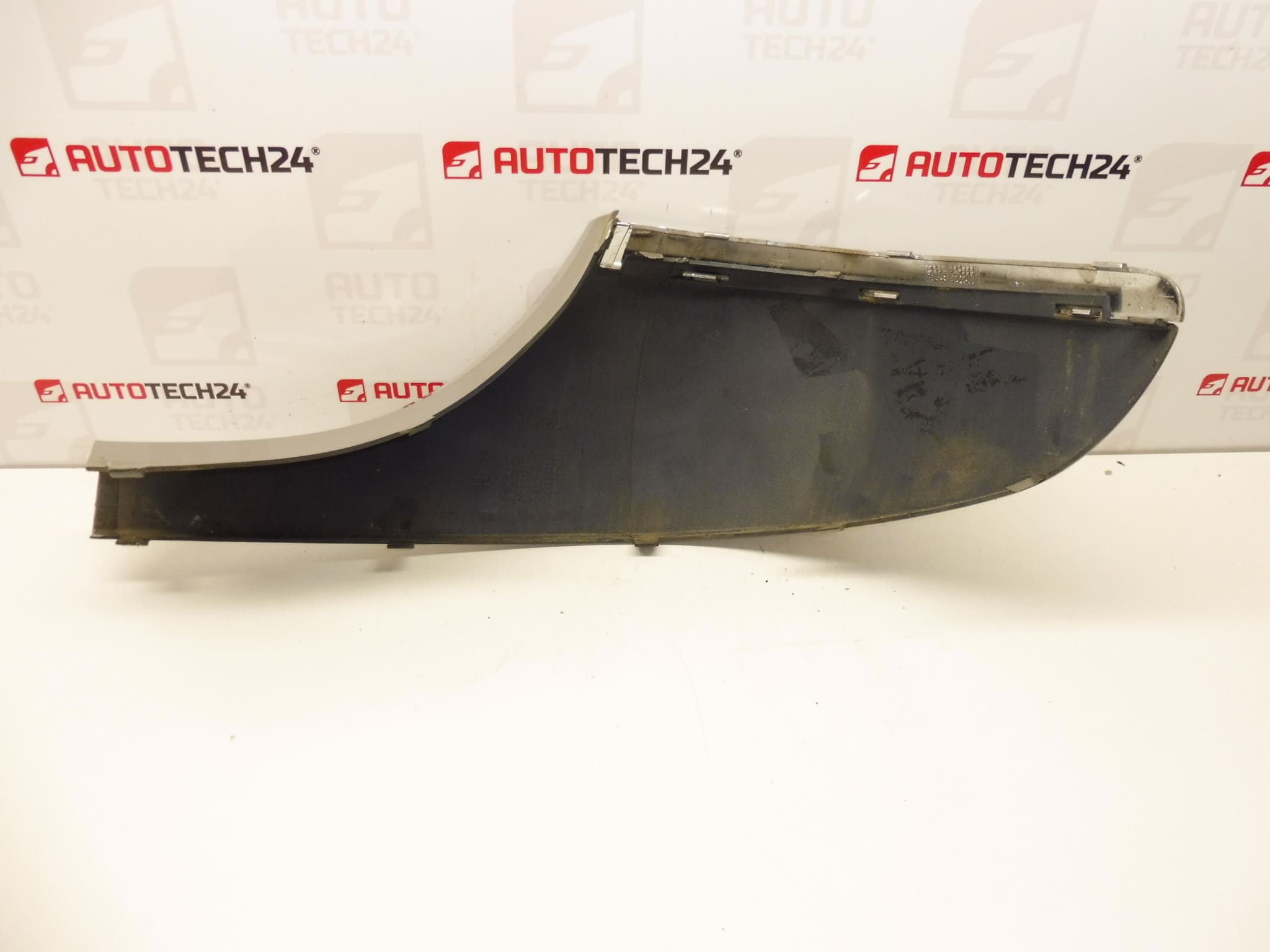 Listone Sinistro con Chrome para Paraurti di Citroën Xsara Picasso KDDC 7452CS - immagine 2