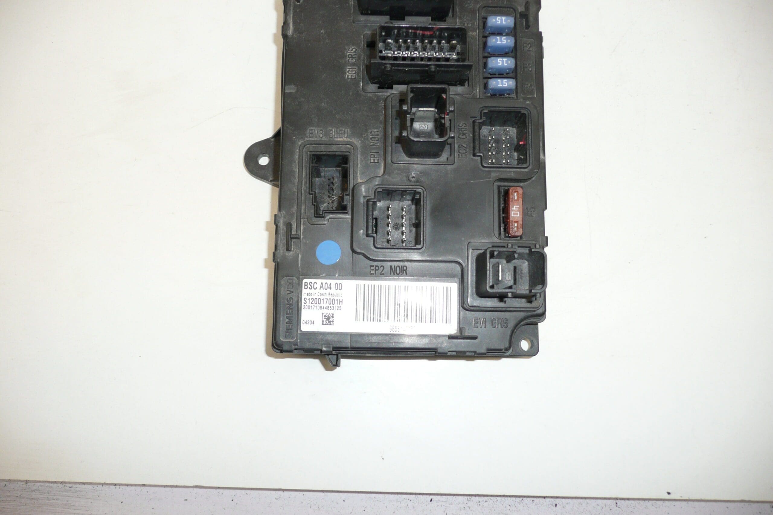 BSC A04 00 Siemens Citroën Peugeot 9656148180 - immagine 2