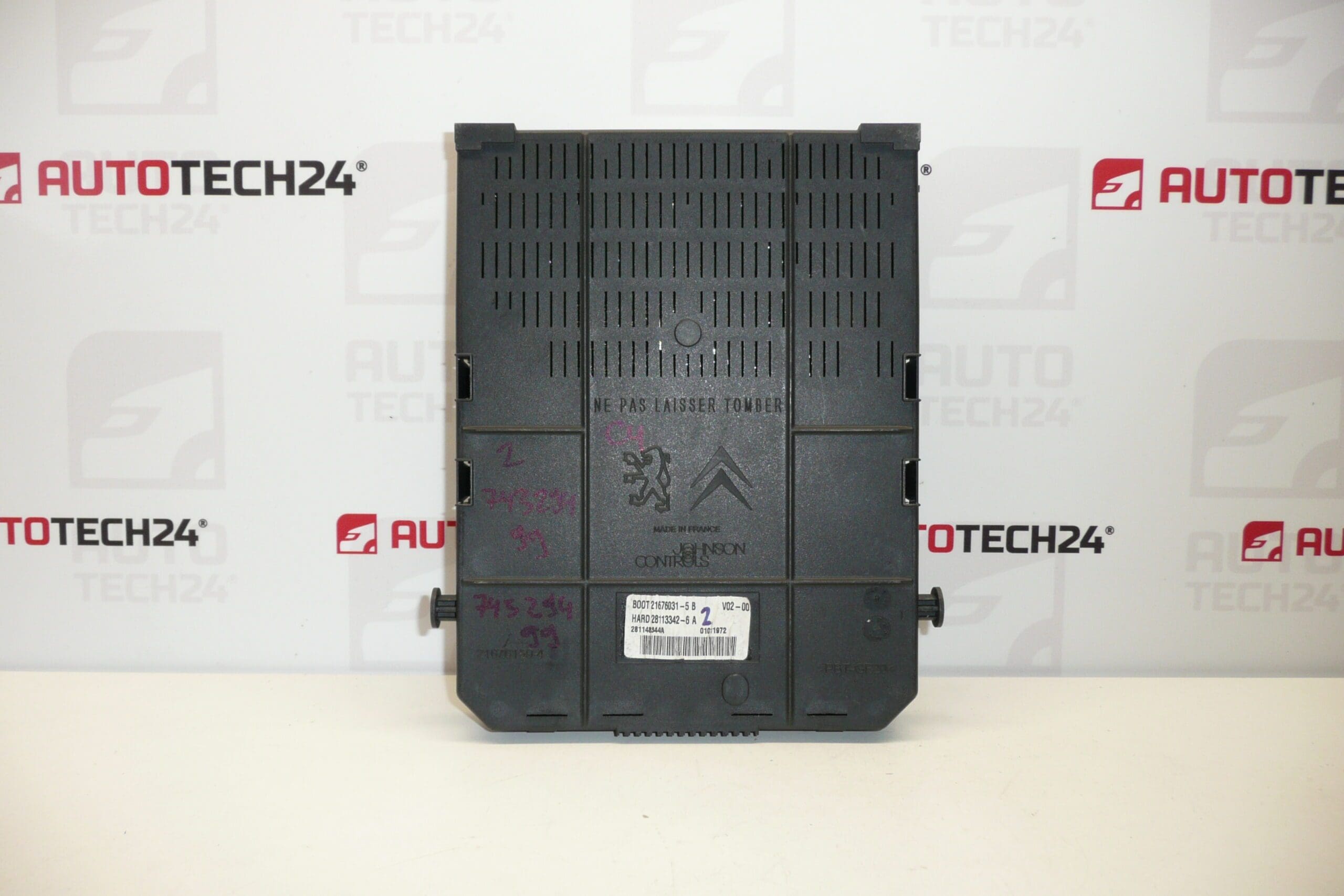 BSI 2004 H02-01 Citroën Peugeot 9660105680 - immagine 2