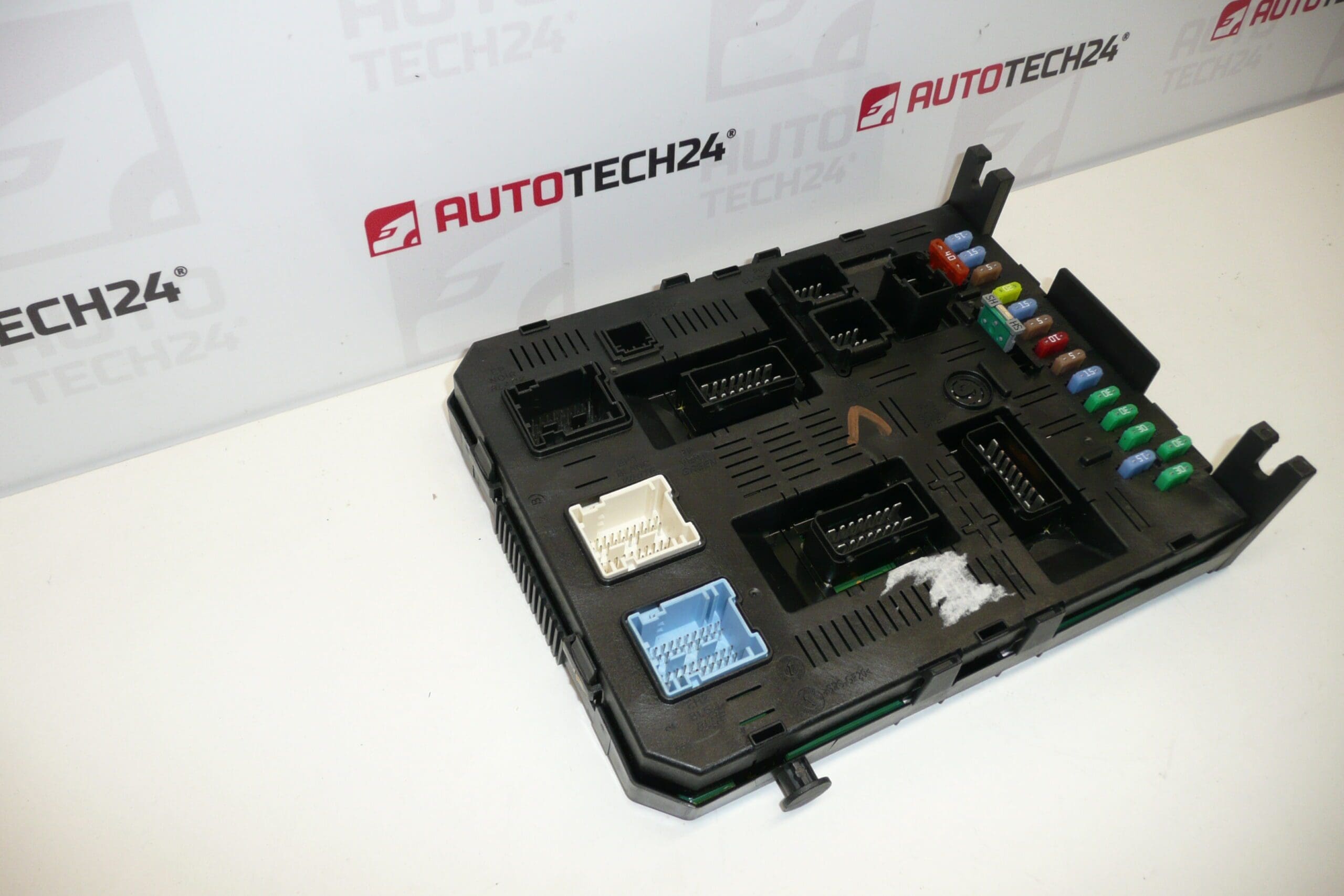 BSI 2004 H02-01 Citroën Peugeot 9663510280 6580JA 6580QE 6580JC - immagine 2