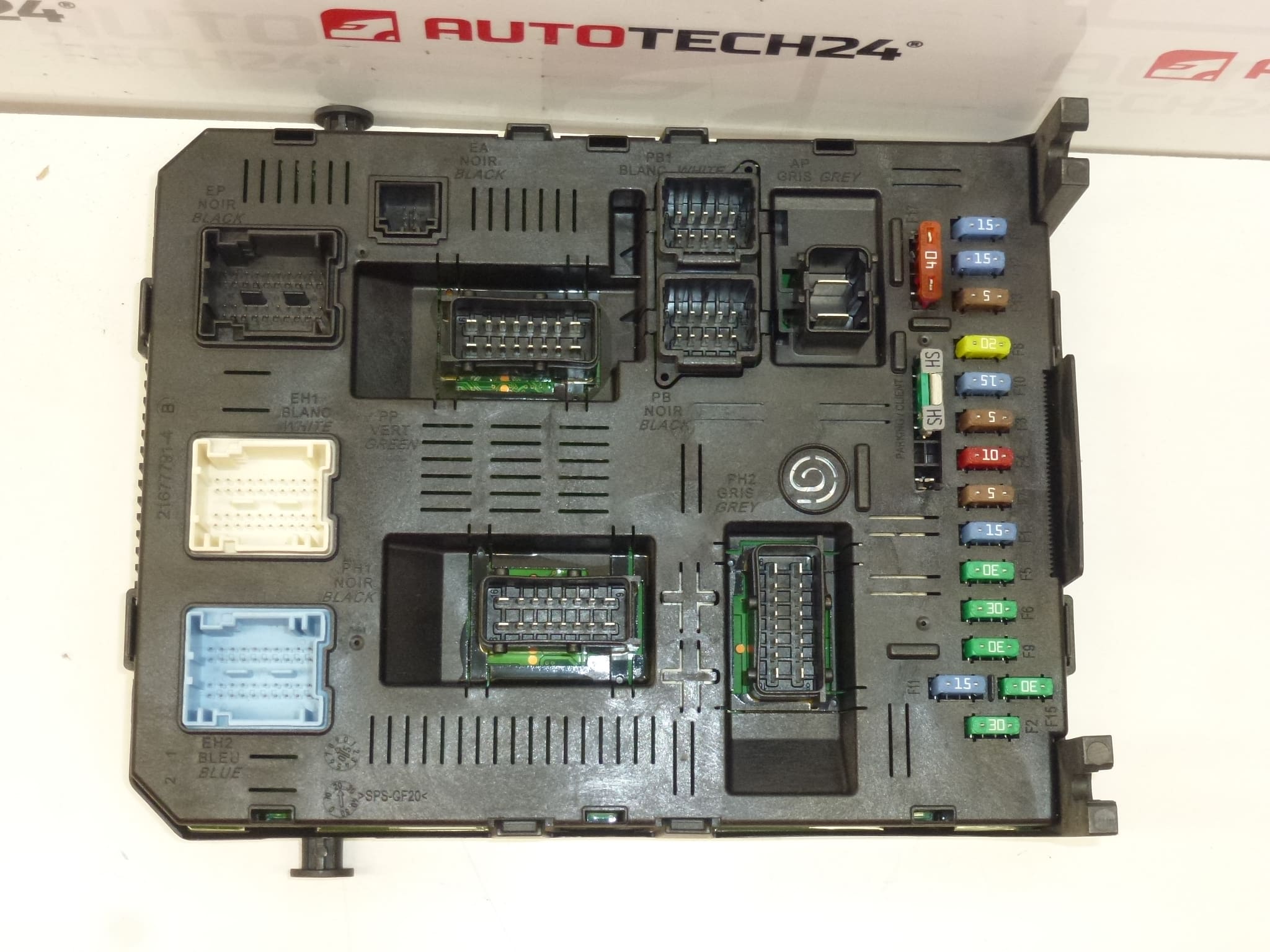 BSI 2004 H03-01 Citroën Peugeot 9660105780 6580CX - immagine 2