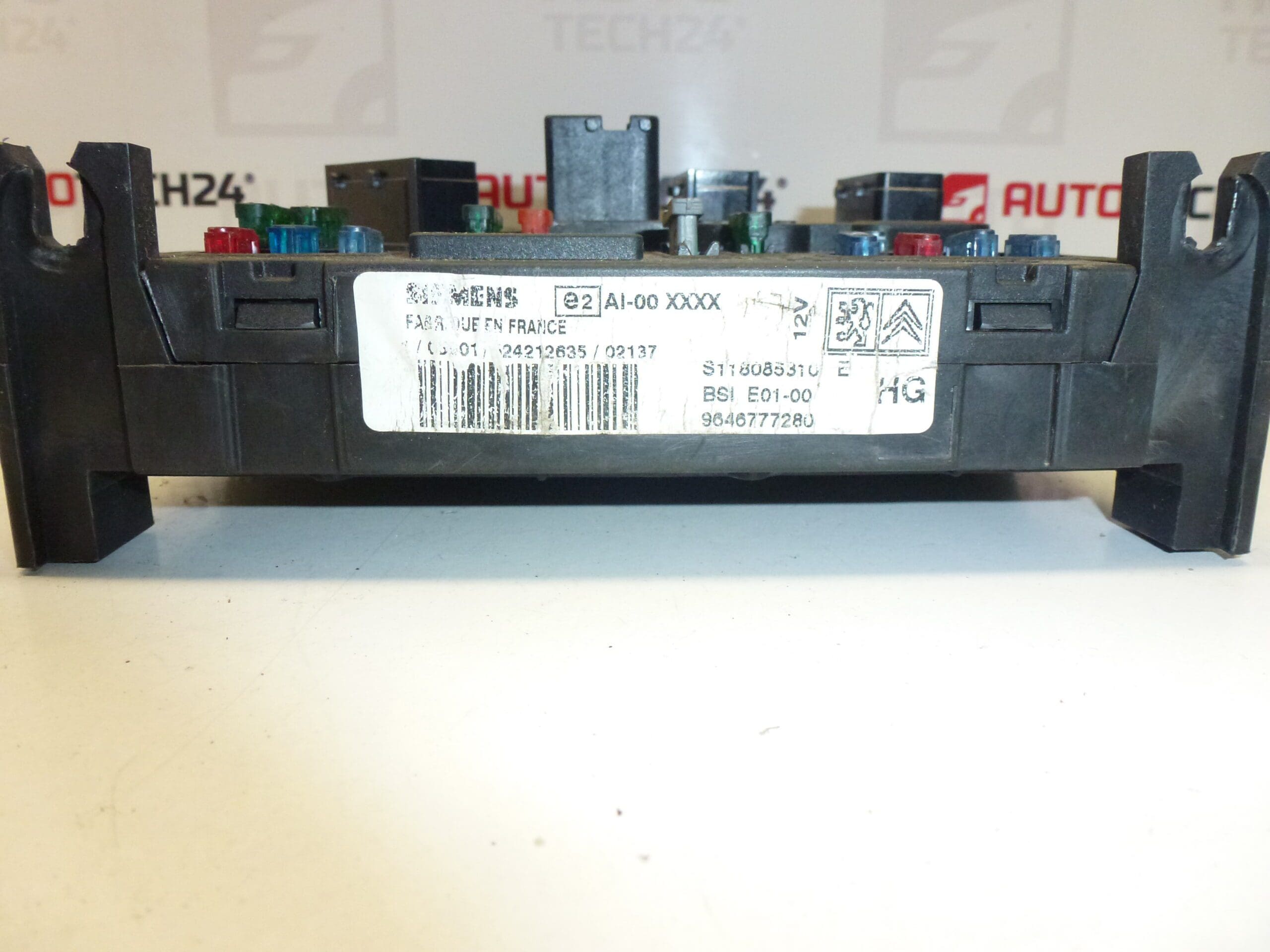 BSI Siemens E01-00 Citroën Peugeot 9646777280 - immagine 2