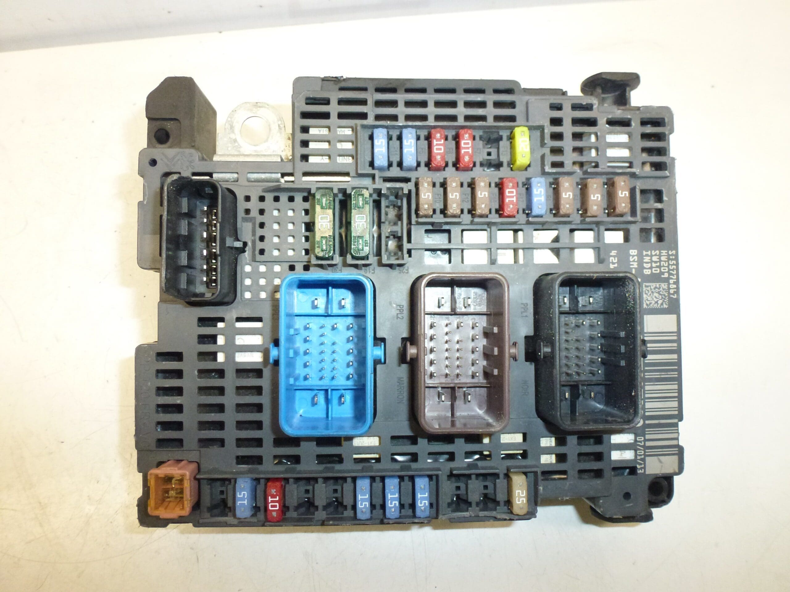 BSM-AB1-00 Citroën Peugeot 9677987180 9665878080 6500JE - immagine 2