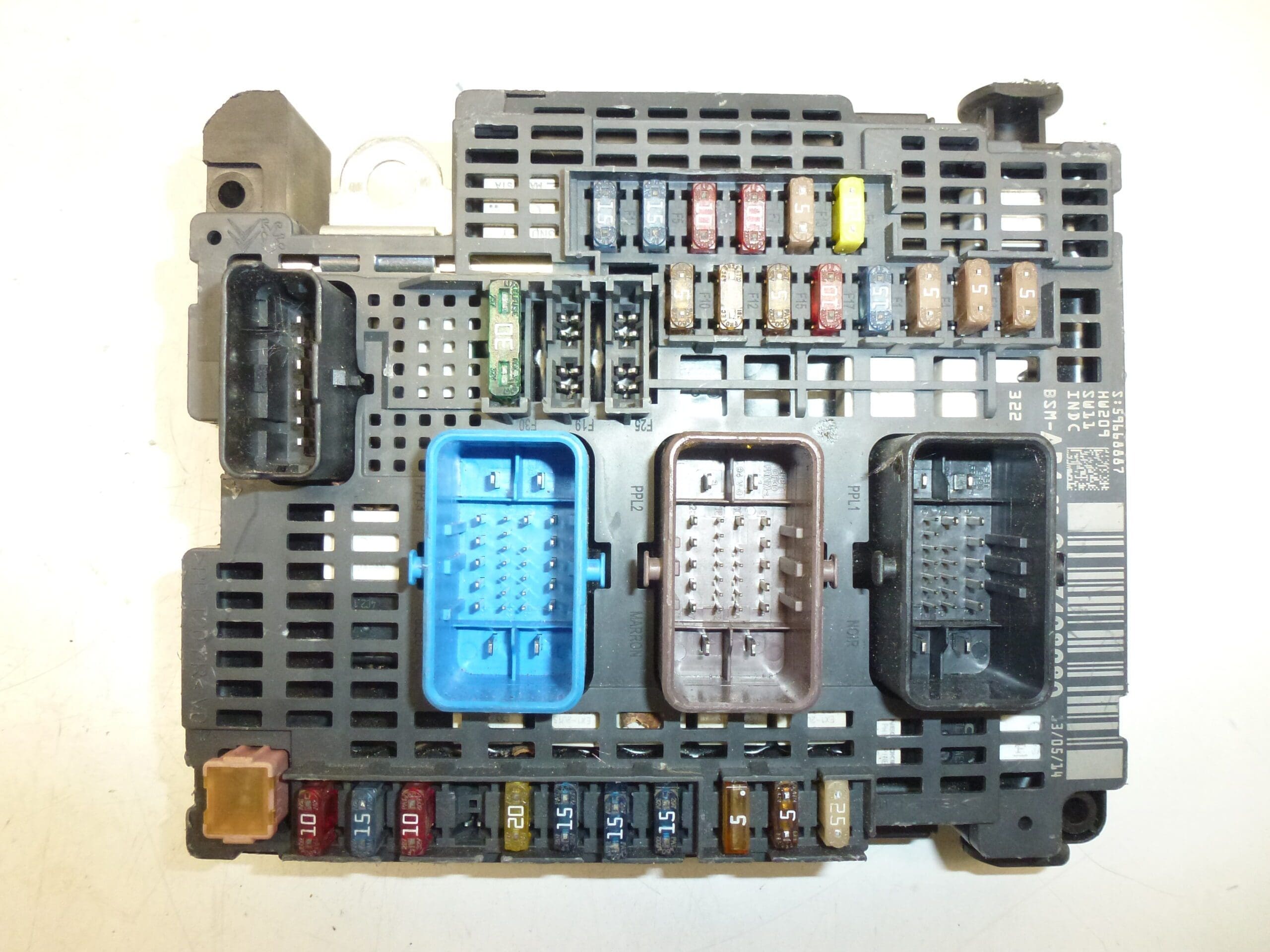 BSM-AB4-00 Citroën Peugeot 9807428280 1607285280 - immagine 2
