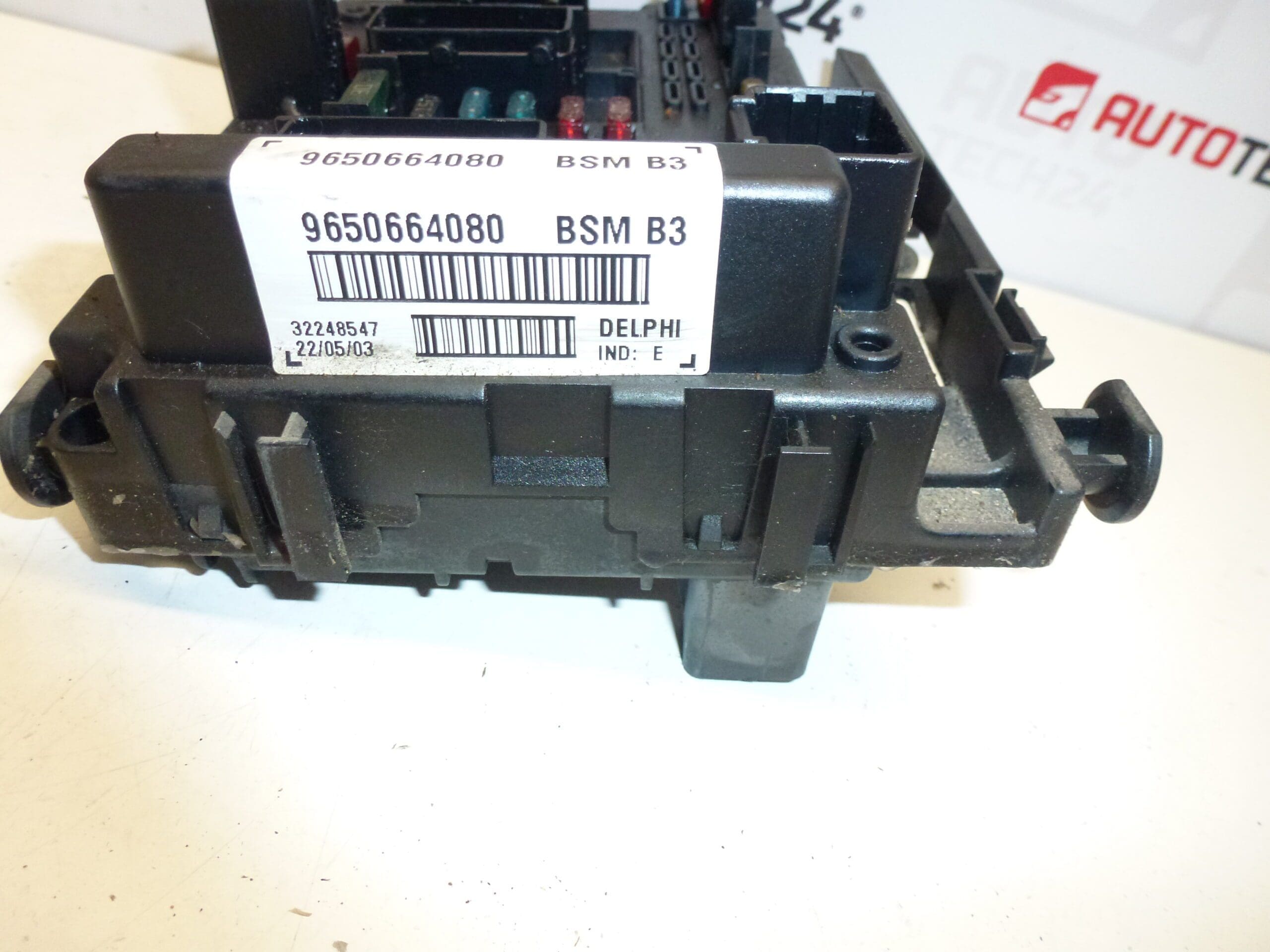 Centralina BSM B3 Delphi per Citroën e Peugeot 9650664080 - immagine 2