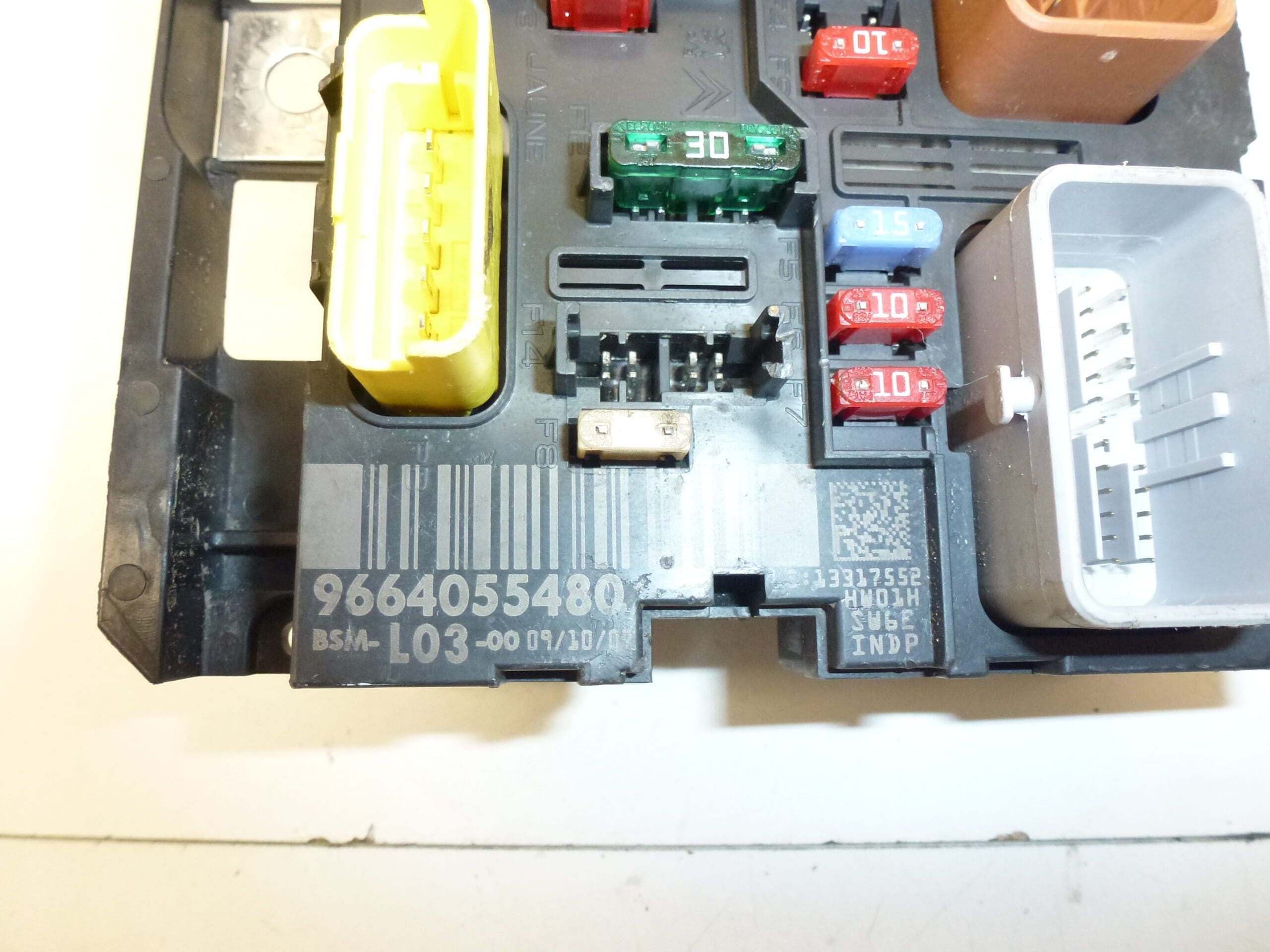 BSM L03-00 DELPHI Citroën Peugeot 9664055480 - immagine 2