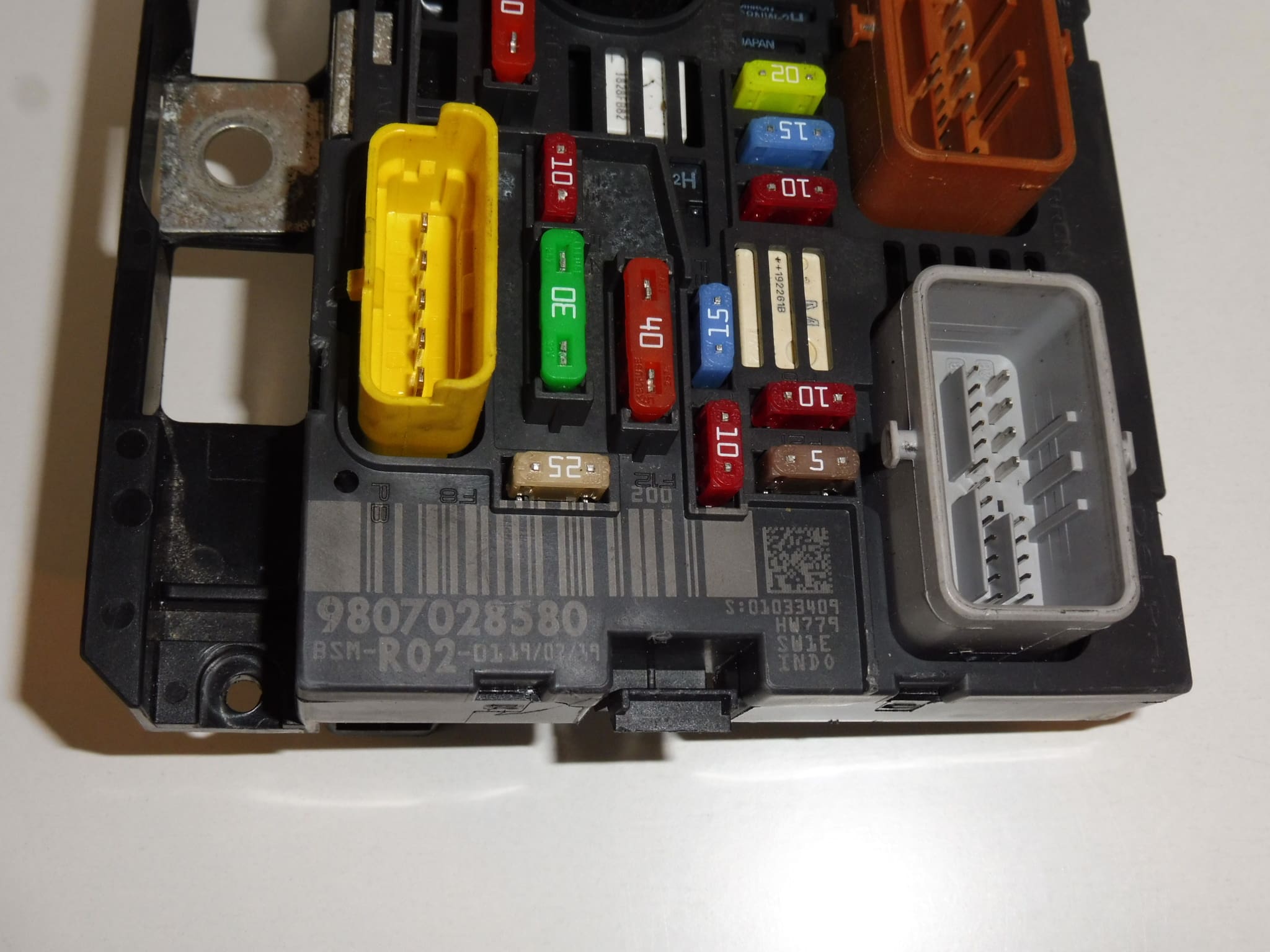 BSM R02 DELPHI Citroën Peugeot 9807028580 - immagine 2