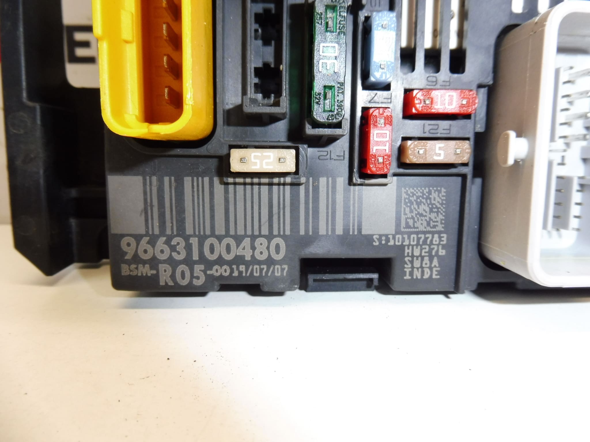 BSM R05 Delphi Citroën Peugeot 9663100480 - immagine 2