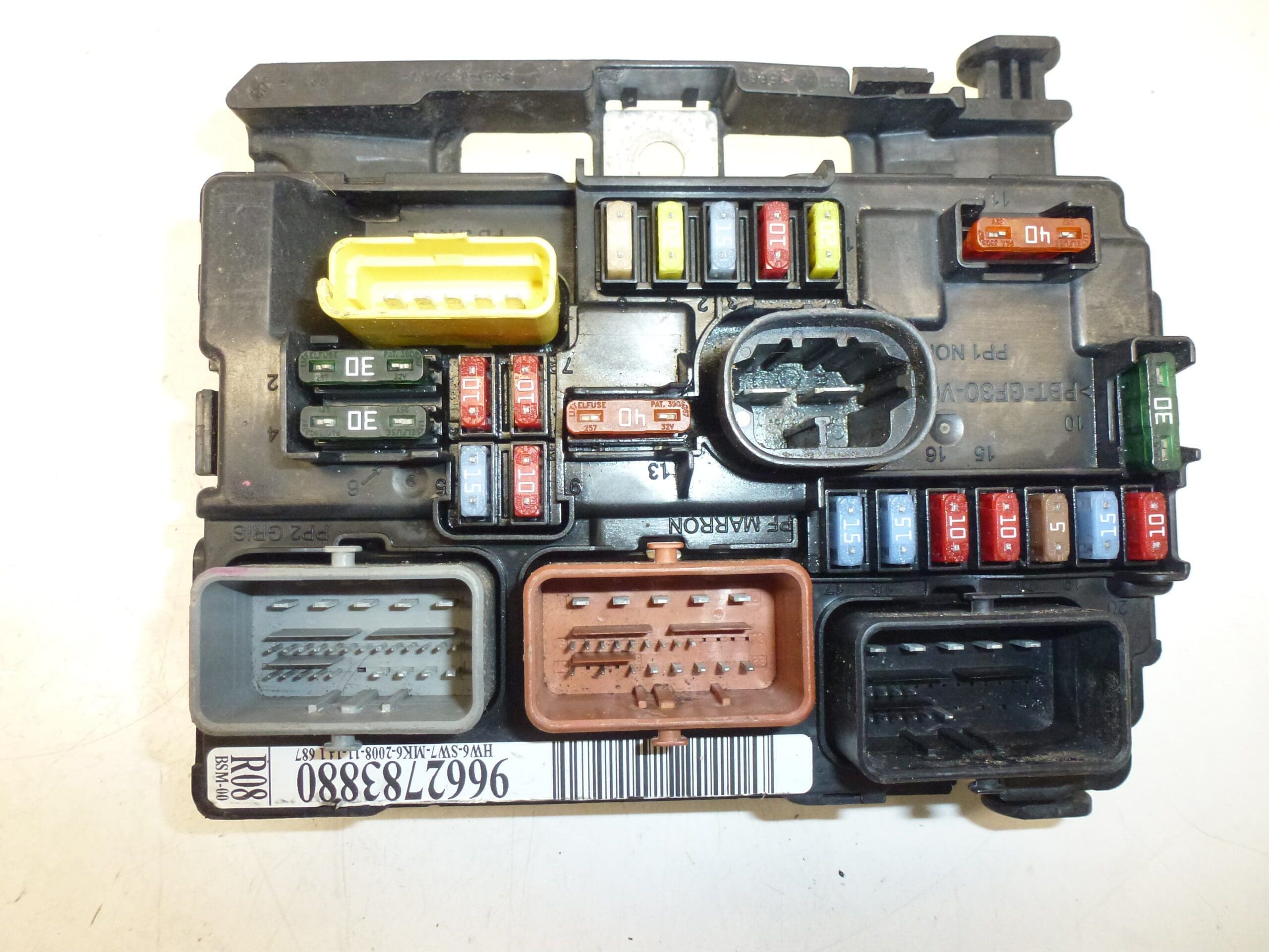 BSM R08 DELPHI Citroën Peugeot 9662783880 - immagine 2