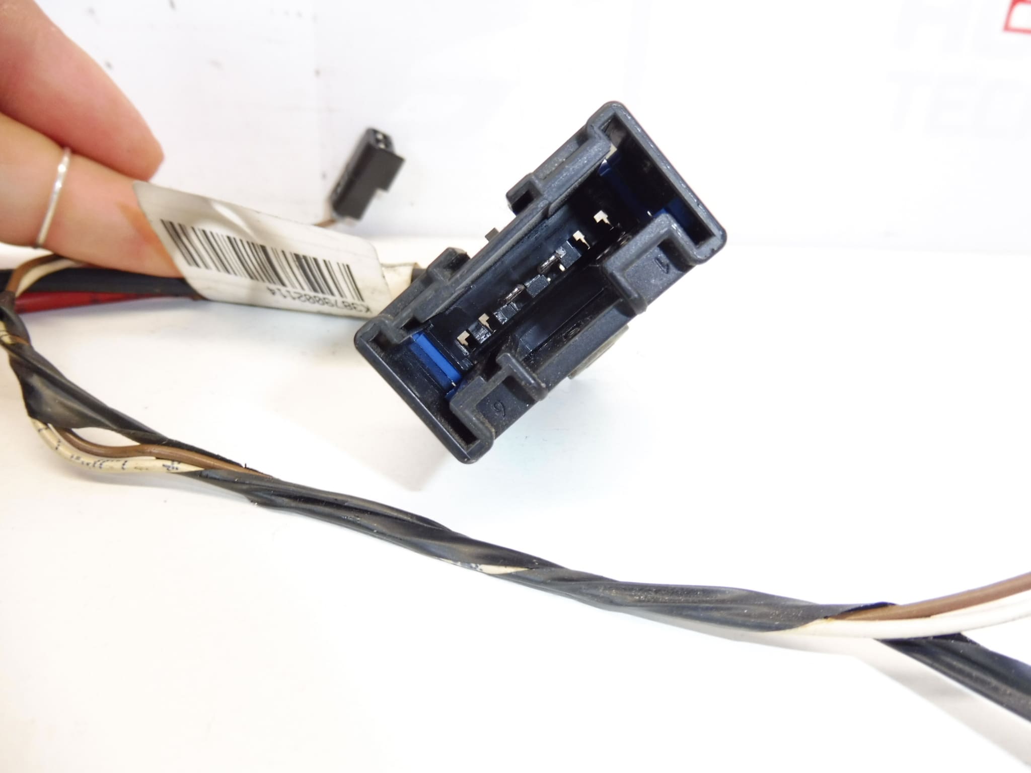 Fascicolo Climatizzatore Peugeot 307 dal 2005 D5384 6445YX - immagine 2