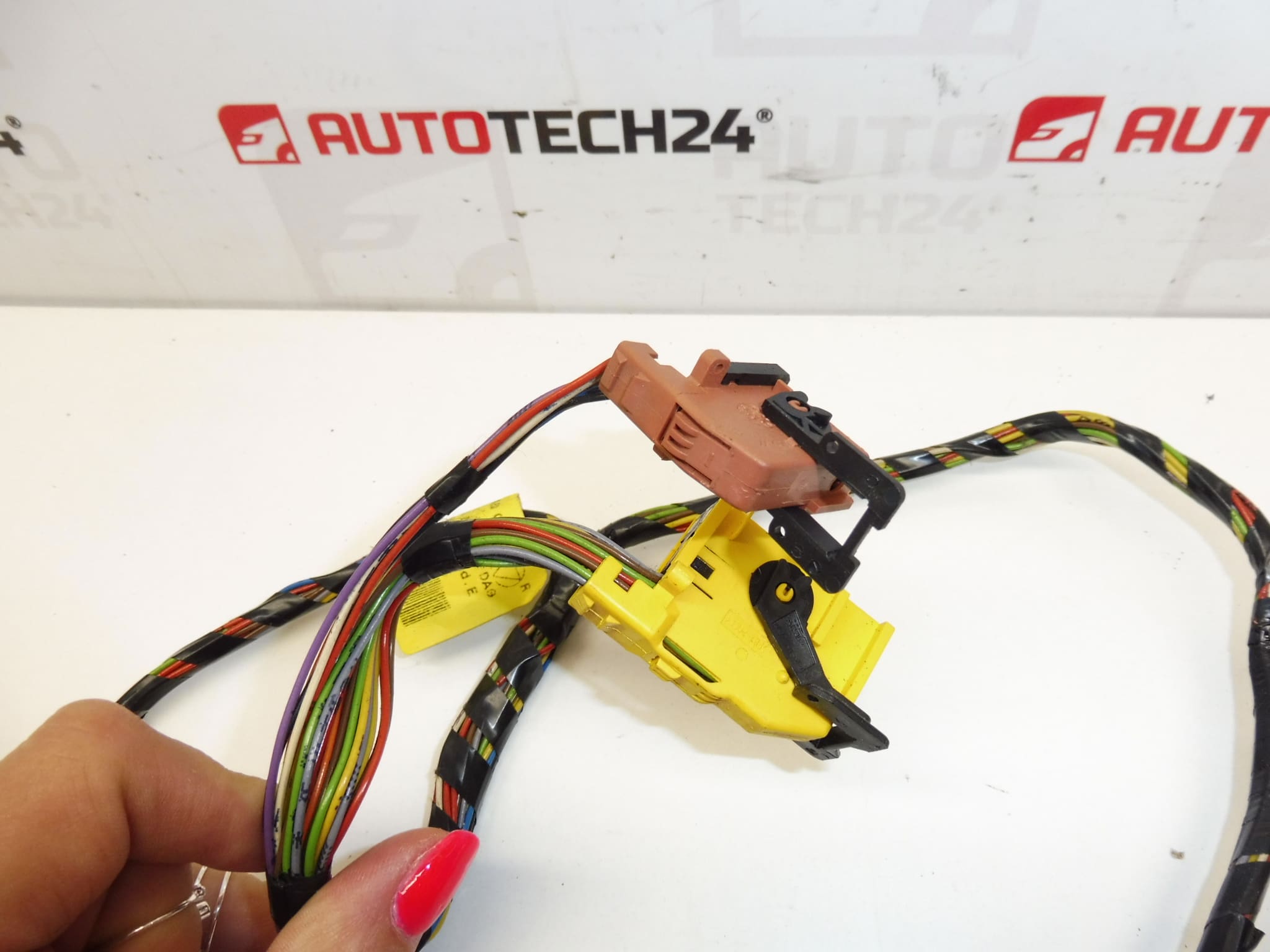 Fascicolo Climatizzazione Valeo Peugeot 607 F659119G 6445HG - immagine 2