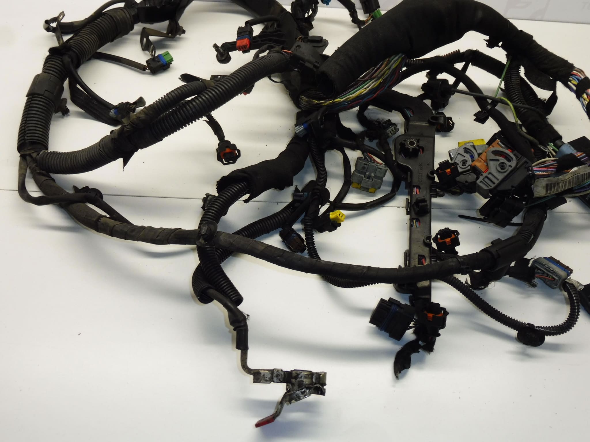 Fascicolo Citroën Peugeot 1.6 HDI 9662415380 9662415480 6569Z0 - immagine 2