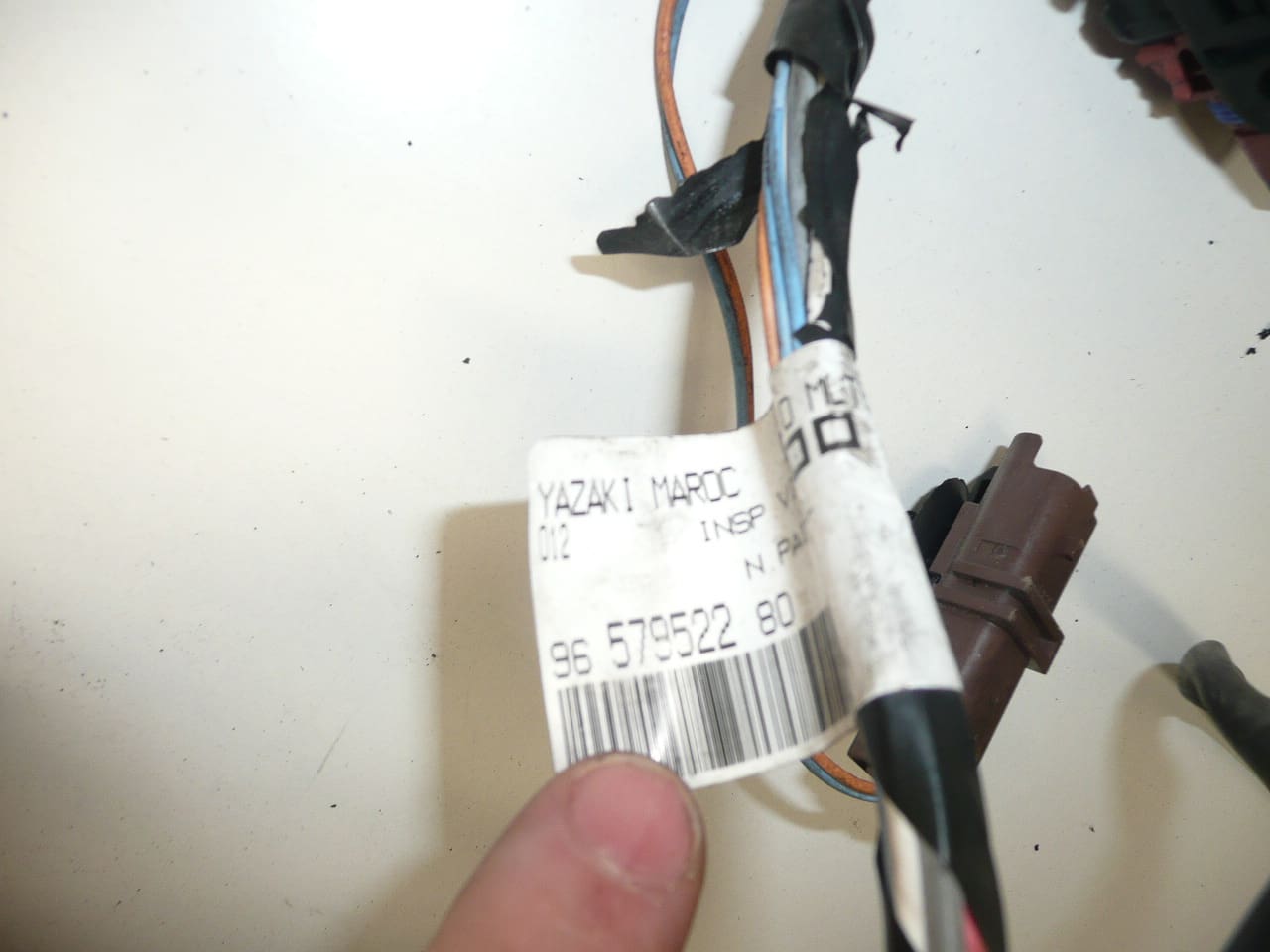 Ingranaggio Motore Citroën C5 2.0 HDI 9657952280 656991 - immagine 2