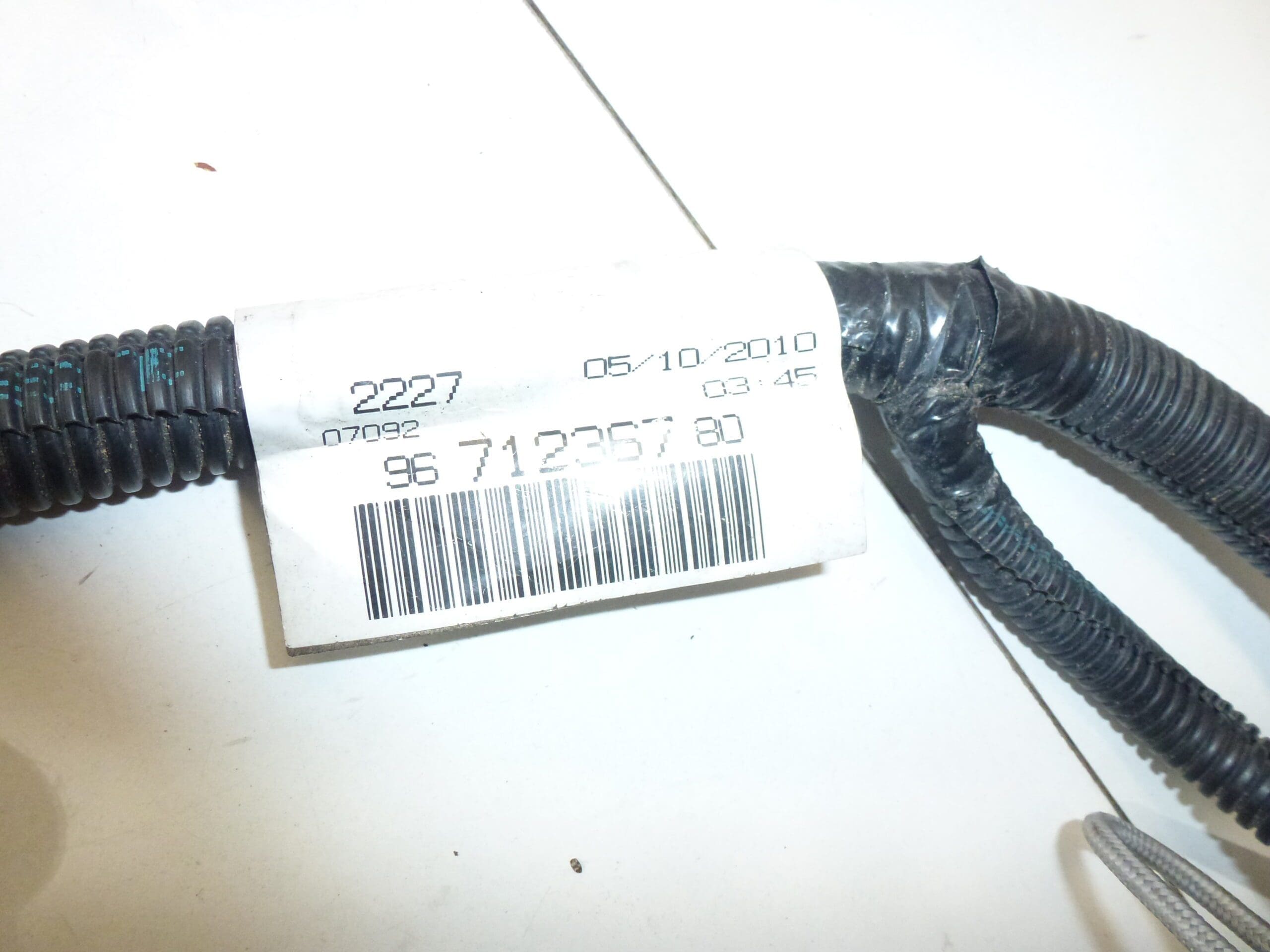 Fascicolo Motore Peugeot 207 1.4i KFT 9671236780 - immagine 2